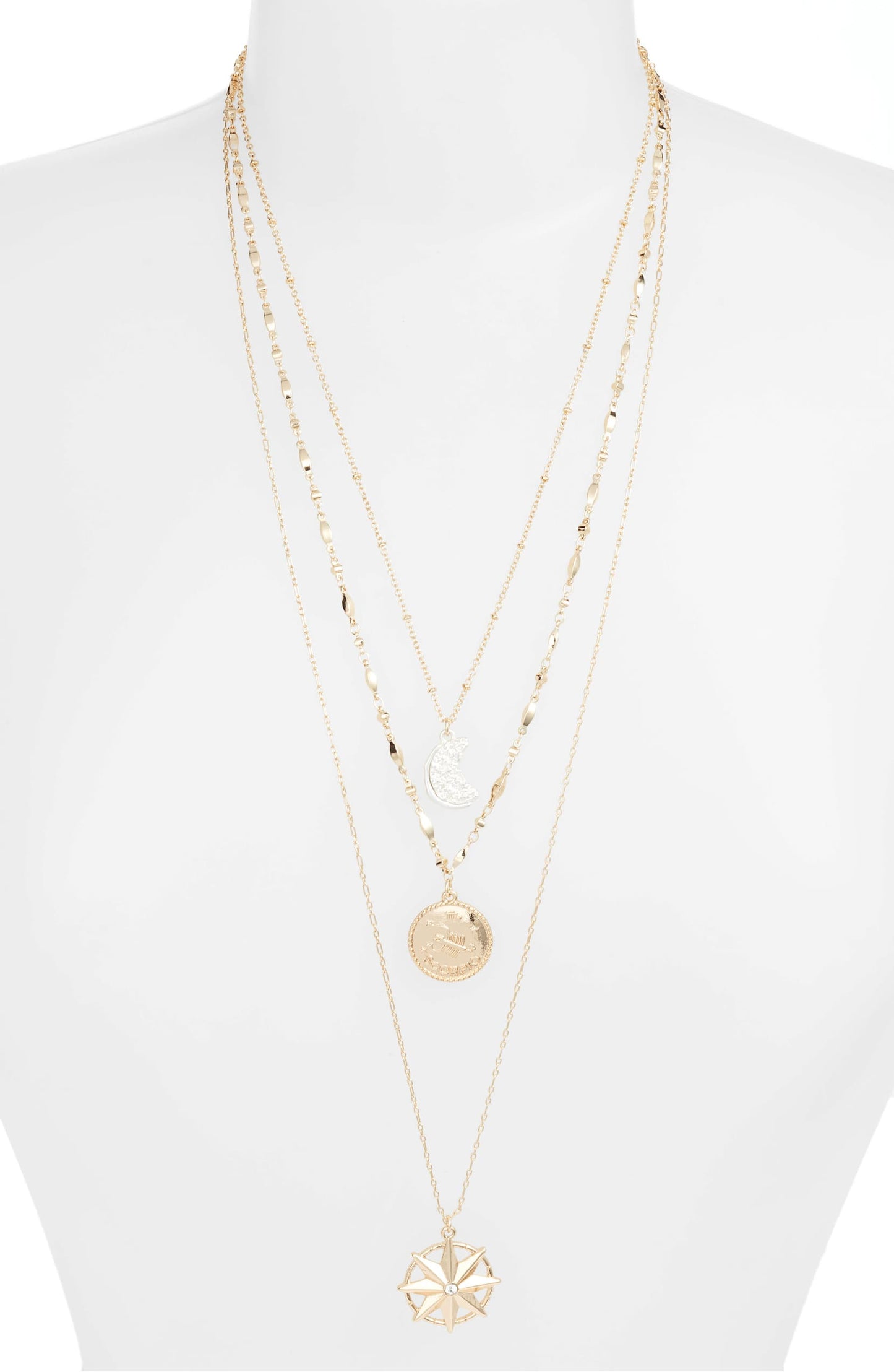 Astrological Charm Necklace - Scorpio