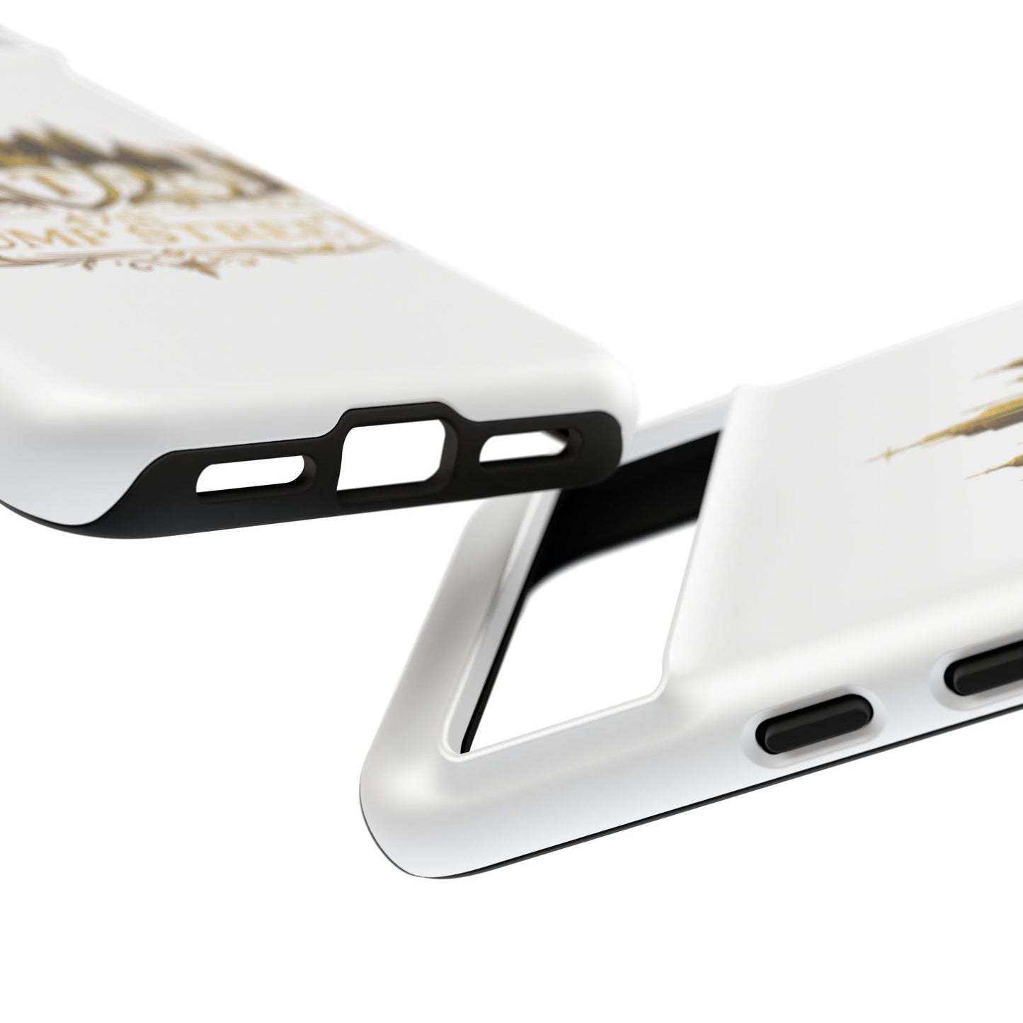 Gold Crest Phone Case - 47th Trump Street