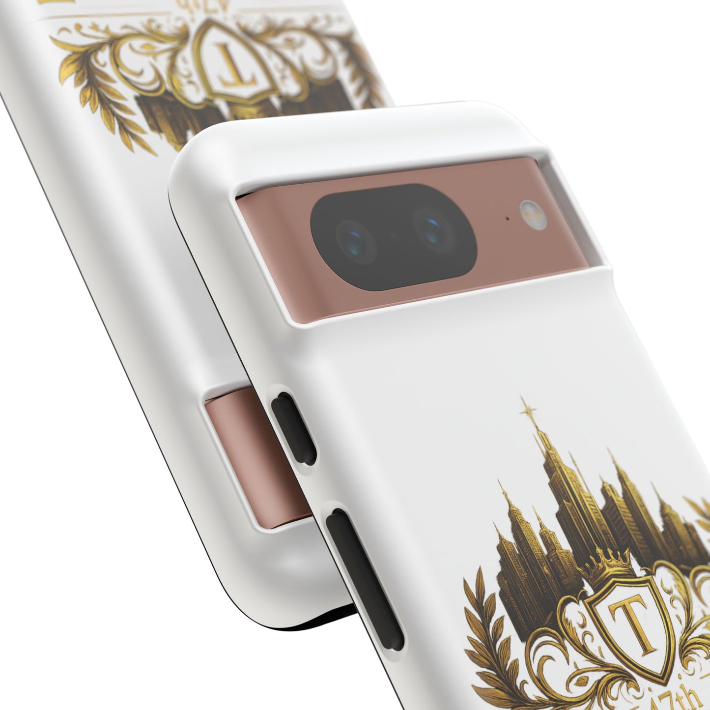 Gold Crest Phone Case - 47th Trump Street