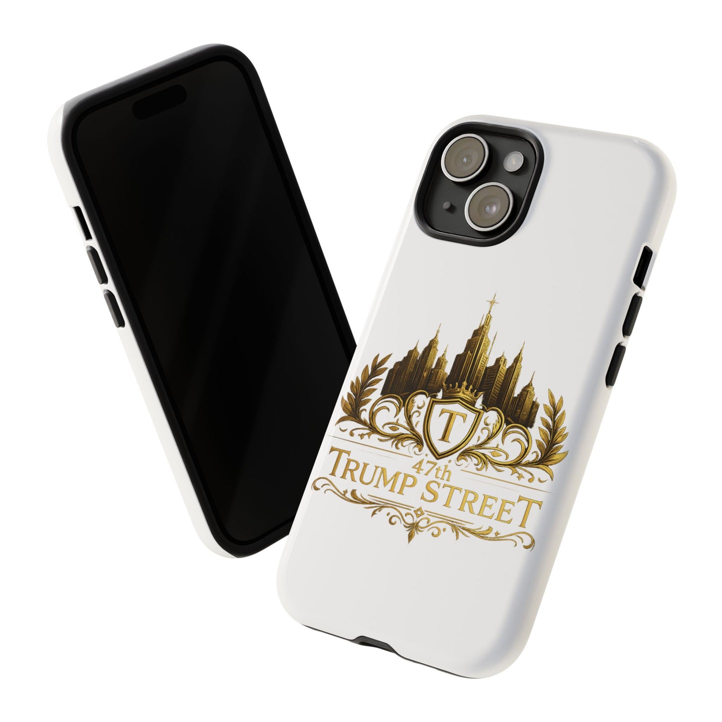 Gold Crest Phone Case - 47th Trump Street