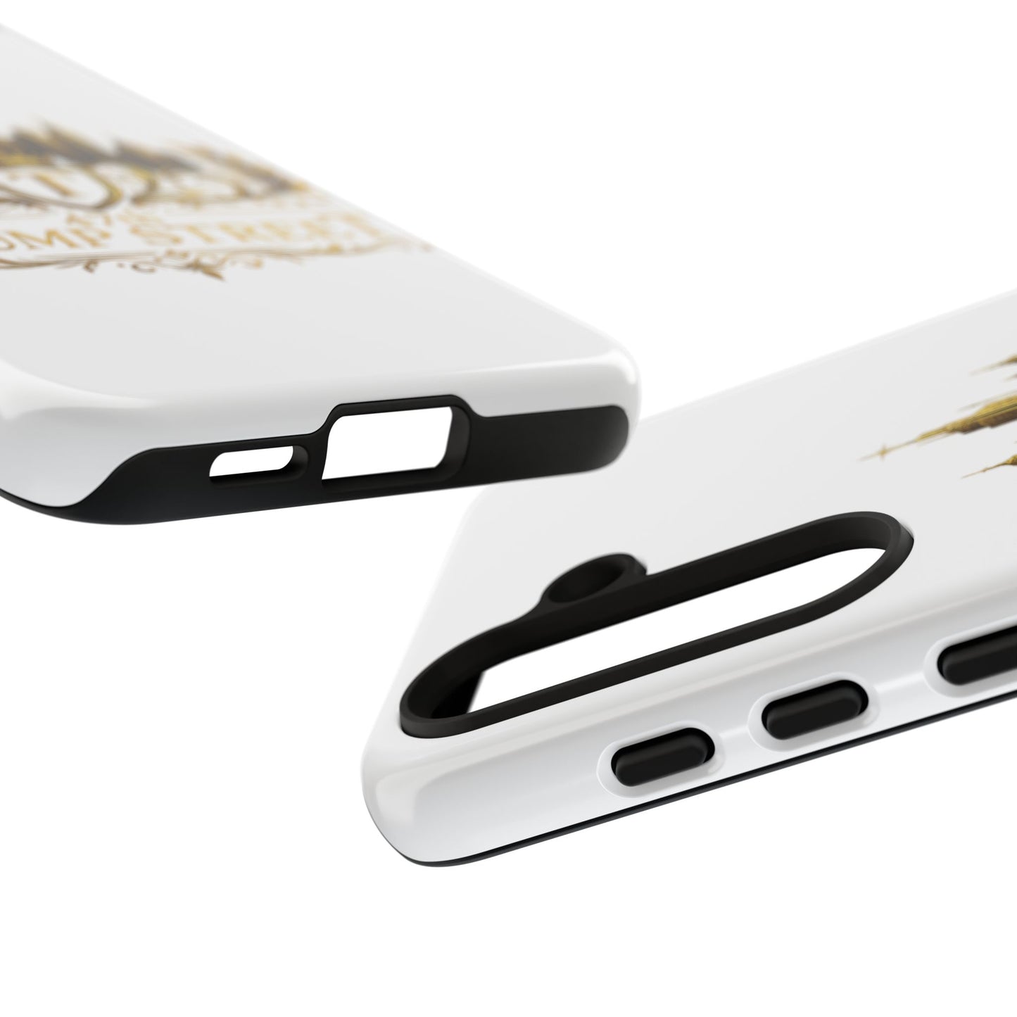 Gold Crest Phone Case - 47th Trump Street