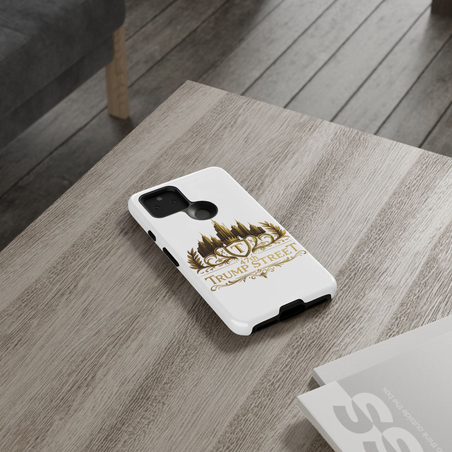 Gold Crest Phone Case - 47th Trump Street