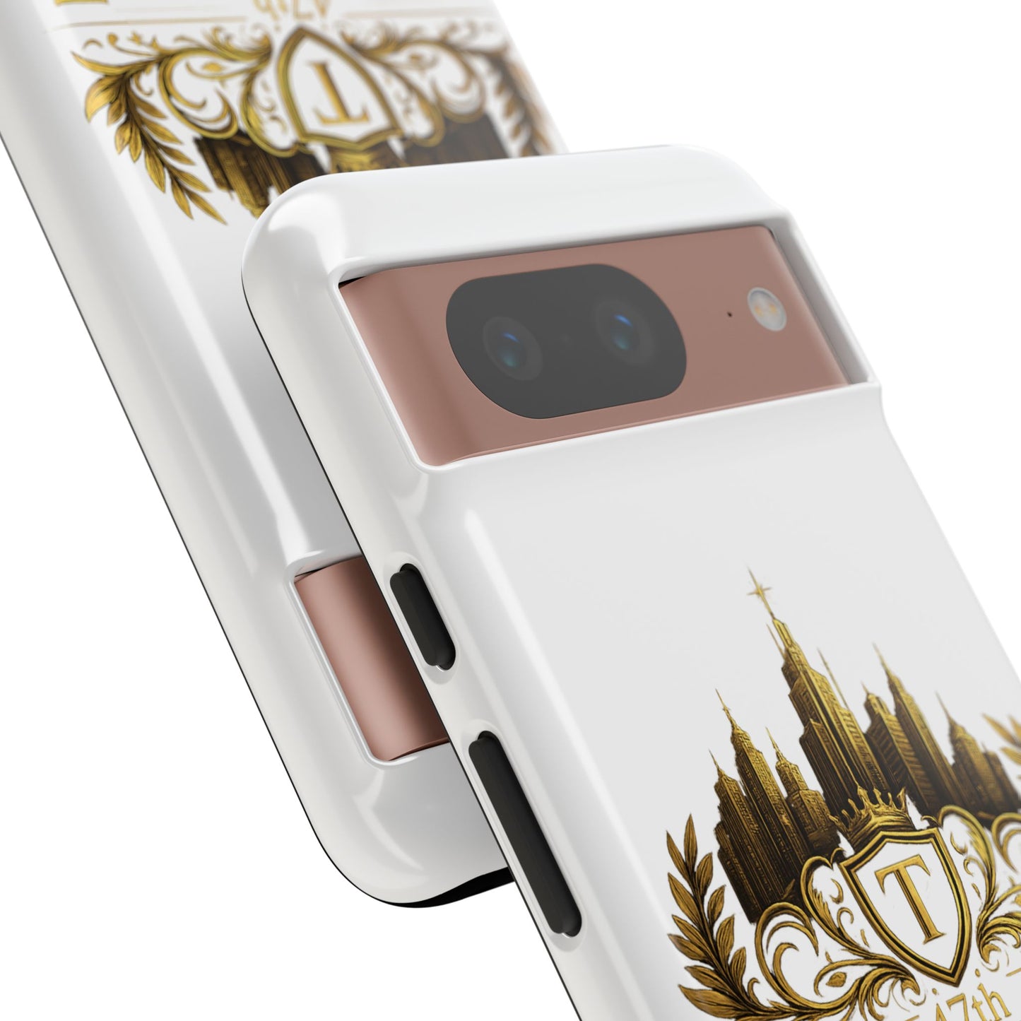 Gold Crest Phone Case - 47th Trump Street