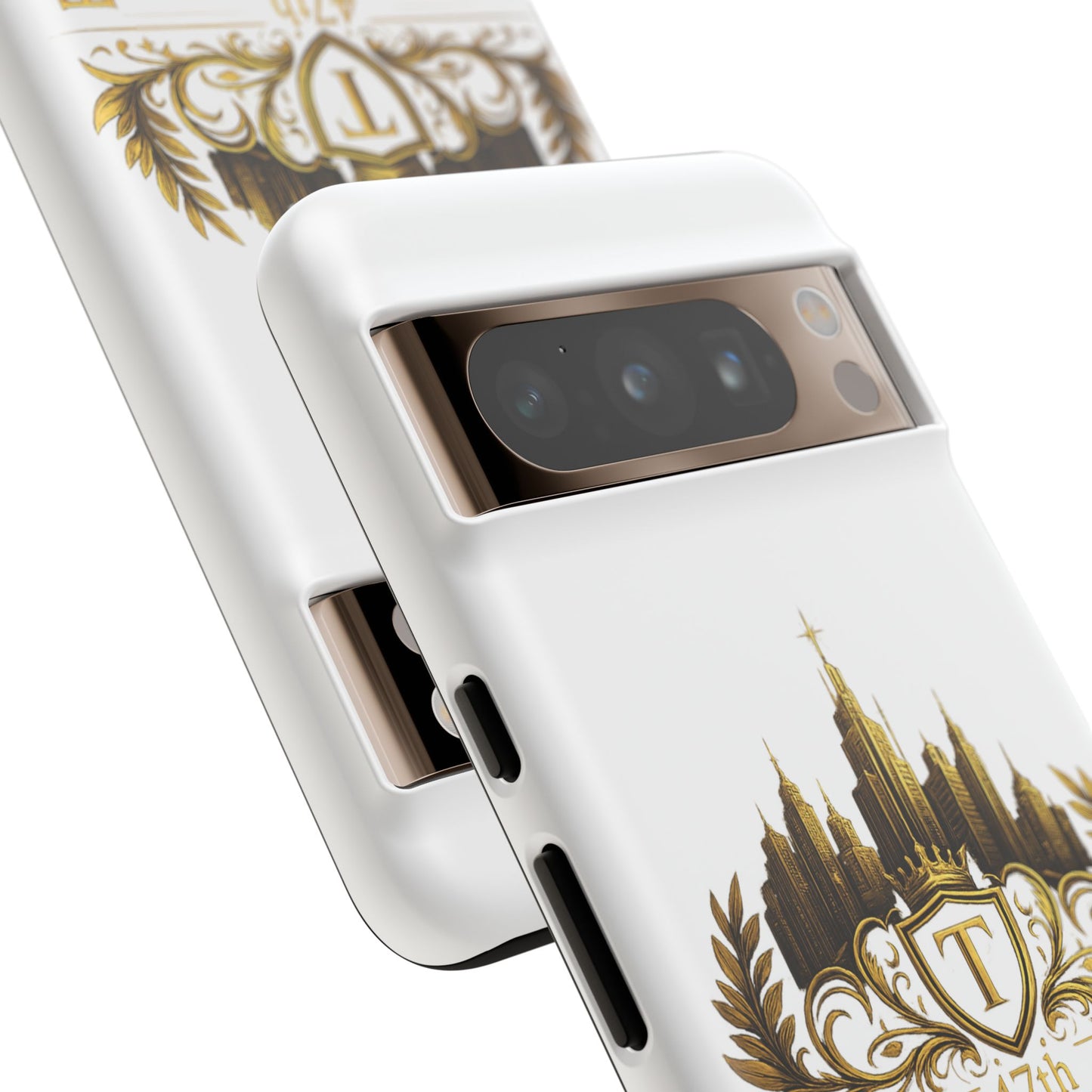 Gold Crest Phone Case - 47th Trump Street