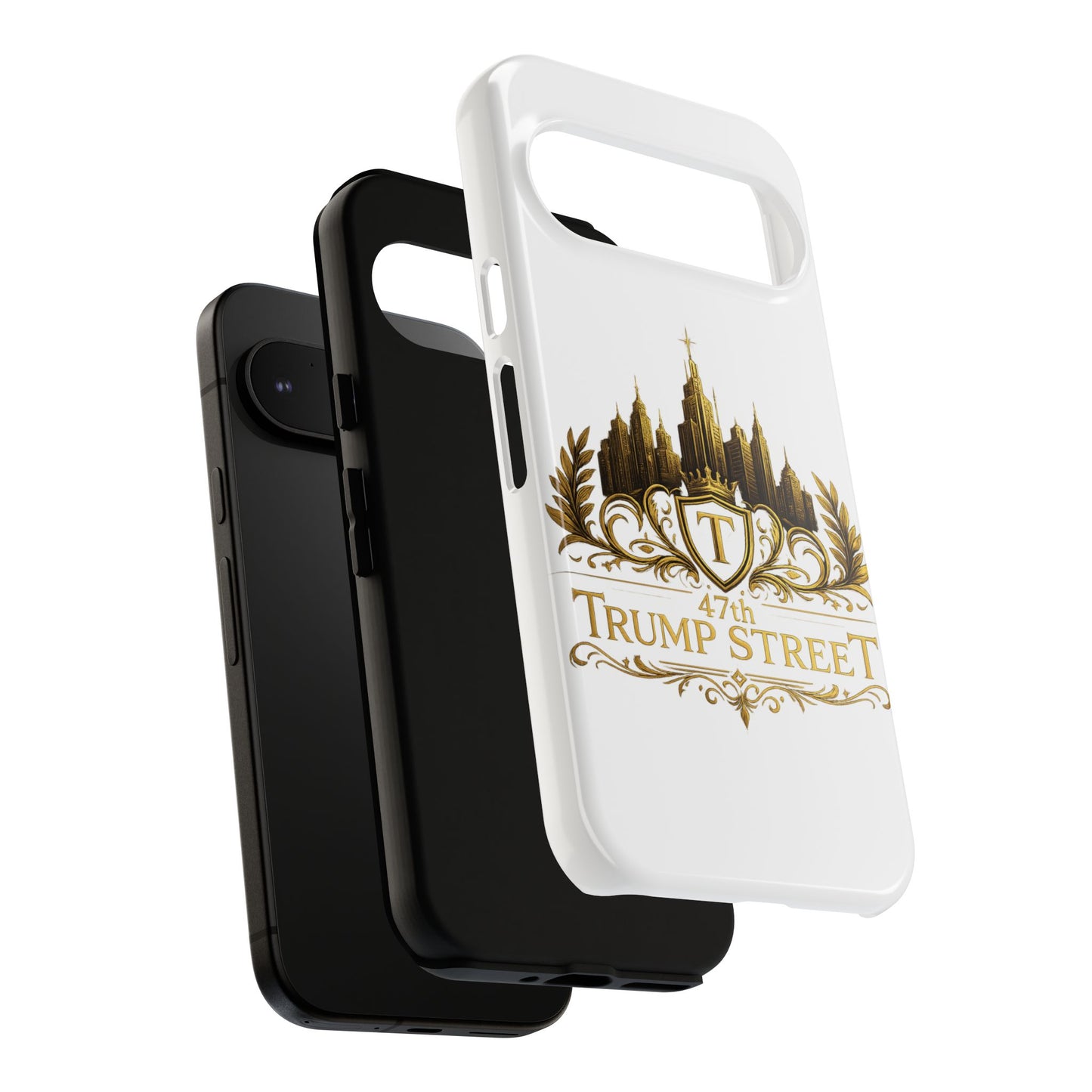Gold Crest Phone Case - 47th Trump Street