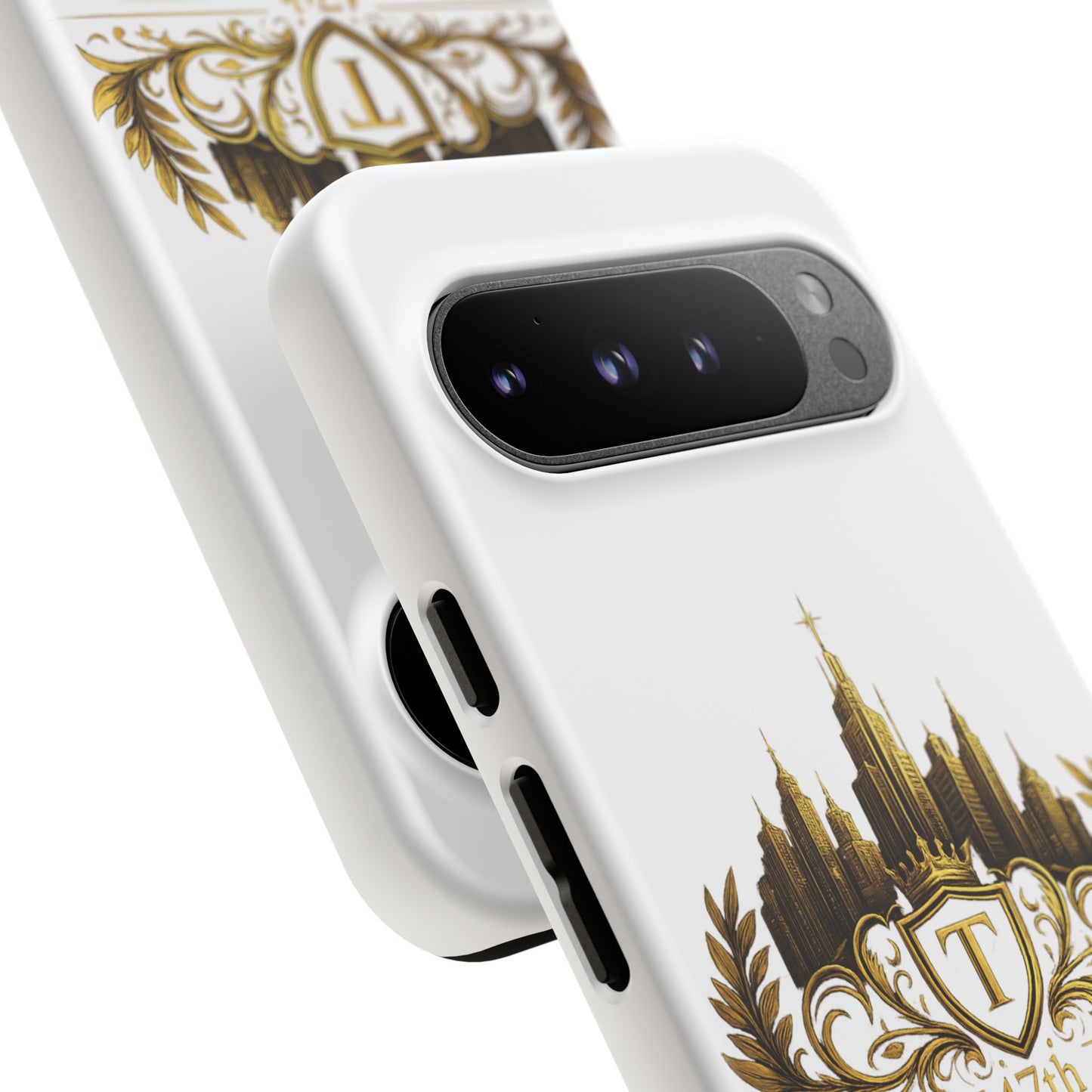 Gold Crest Phone Case - 47th Trump Street