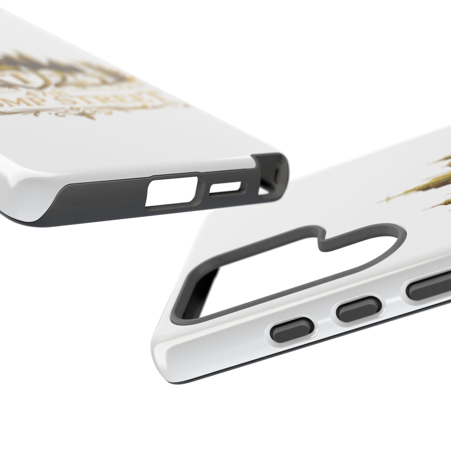 Gold Crest Phone Case - 47th Trump Street