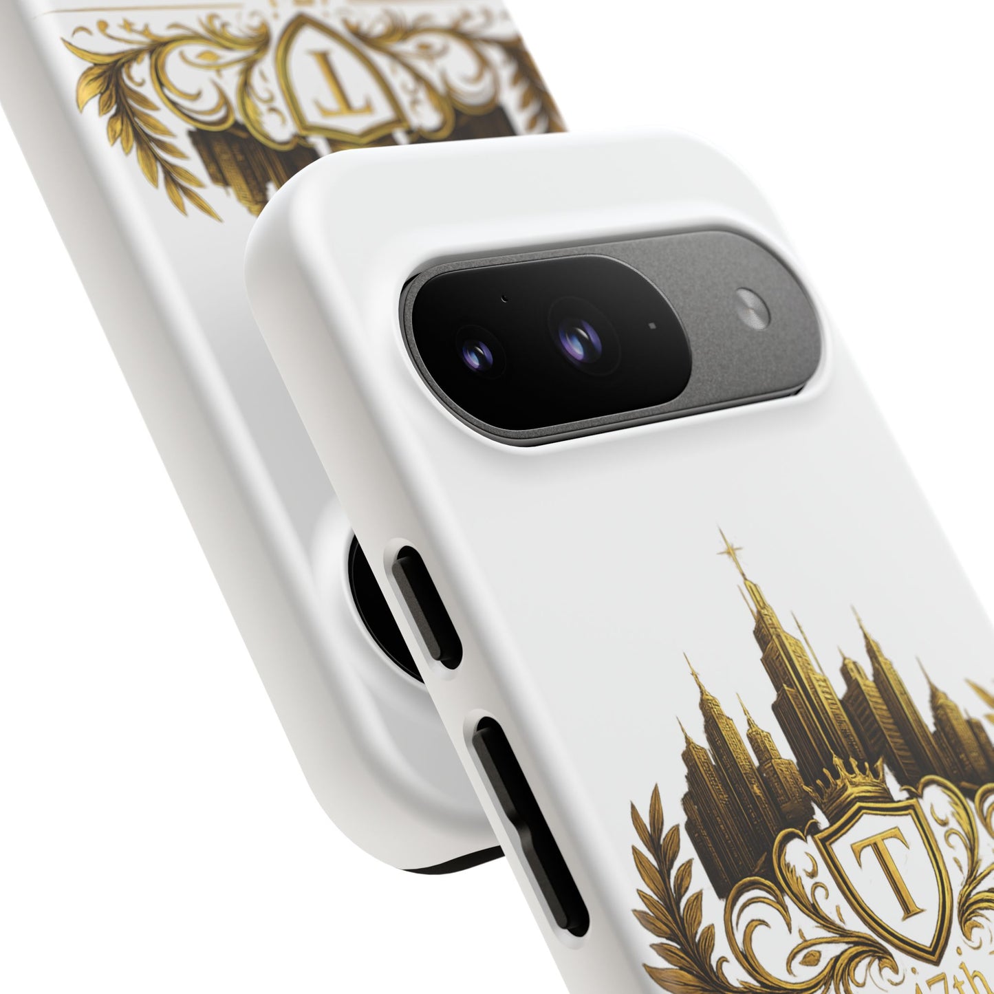 Gold Crest Phone Case - 47th Trump Street