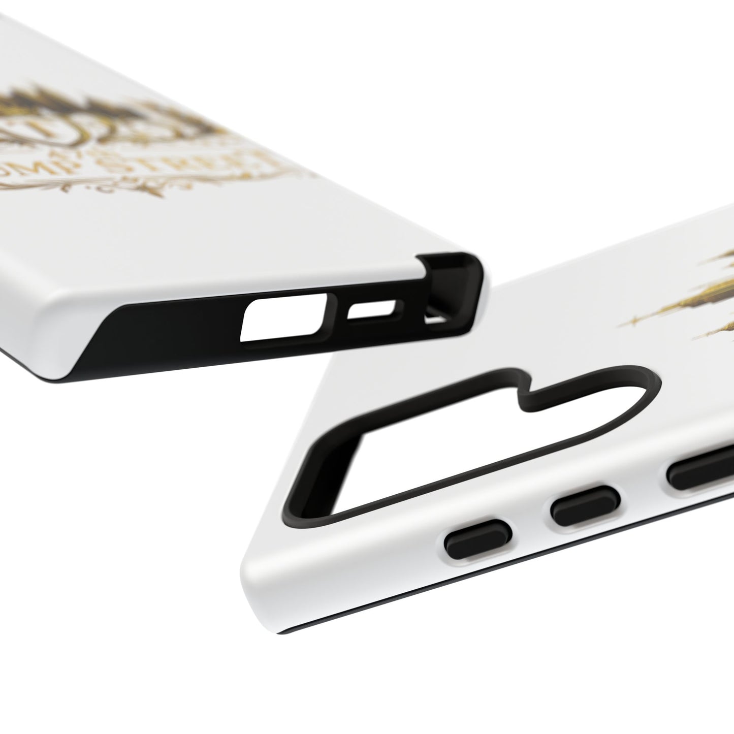 Gold Crest Phone Case - 47th Trump Street