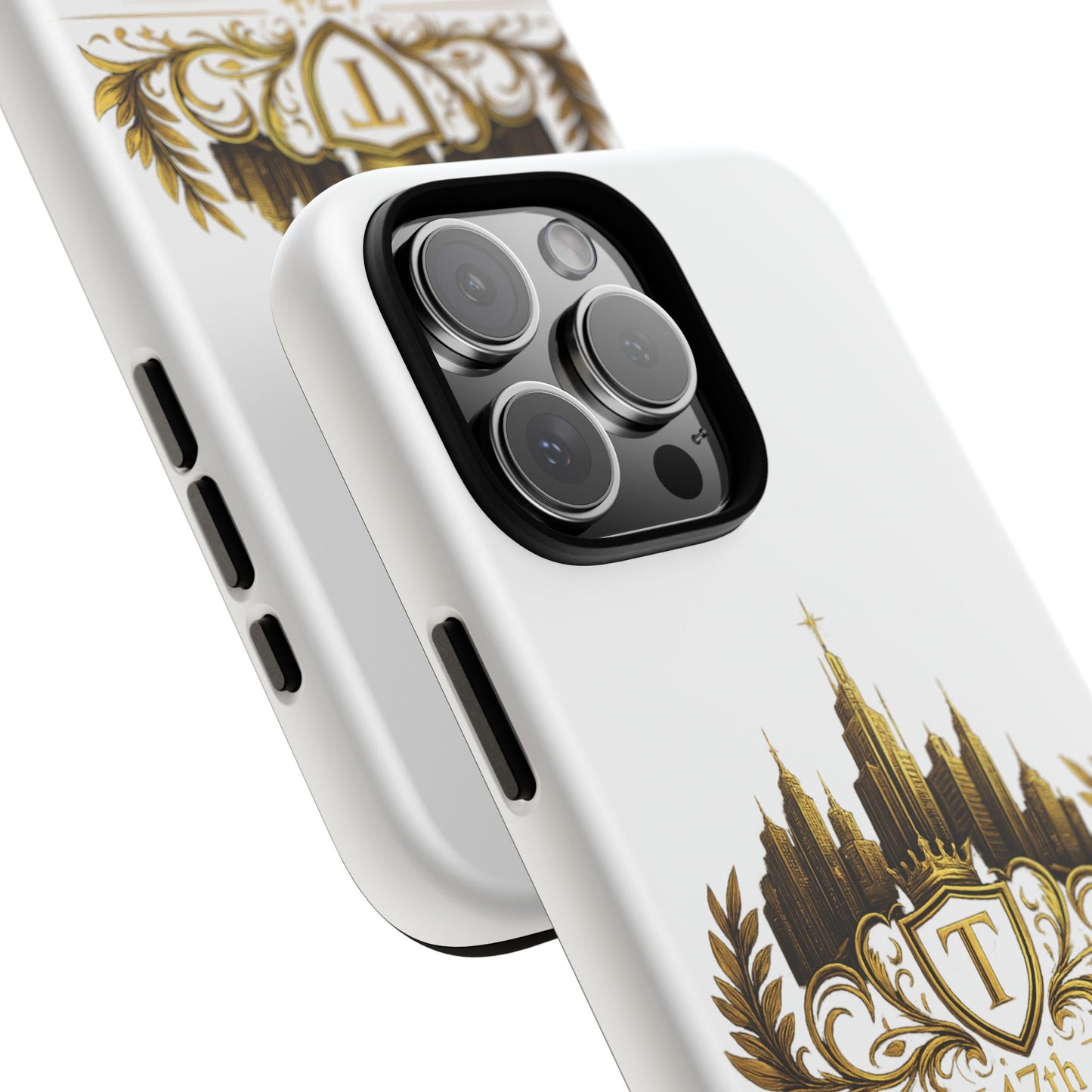 Gold Crest Phone Case - 47th Trump Street