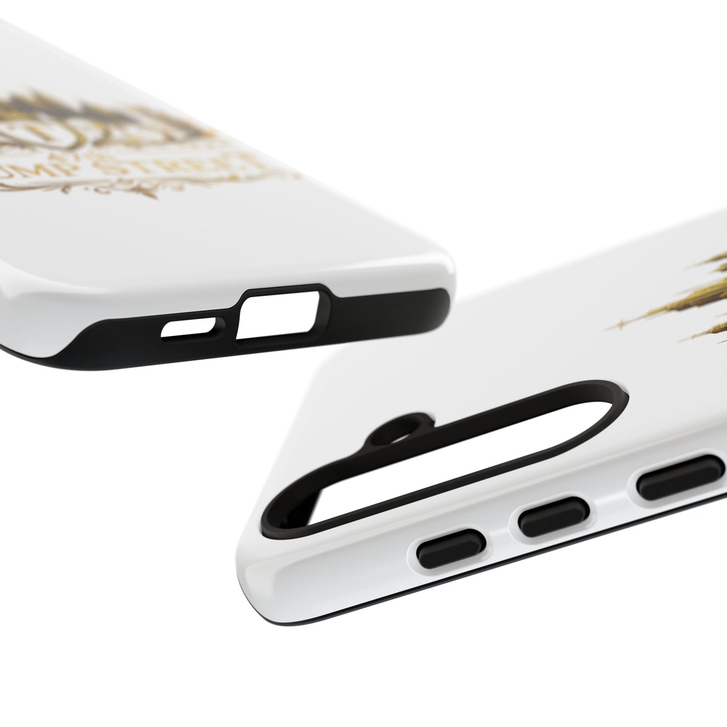 Gold Crest Phone Case - 47th Trump Street