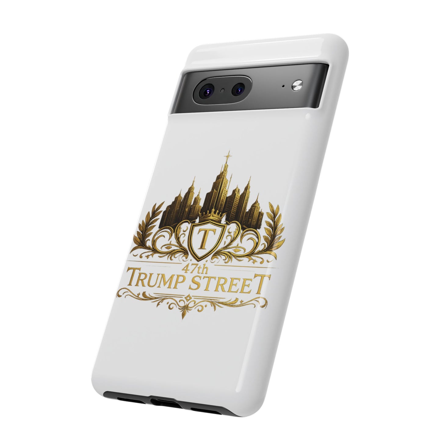 Gold Crest Phone Case - 47th Trump Street