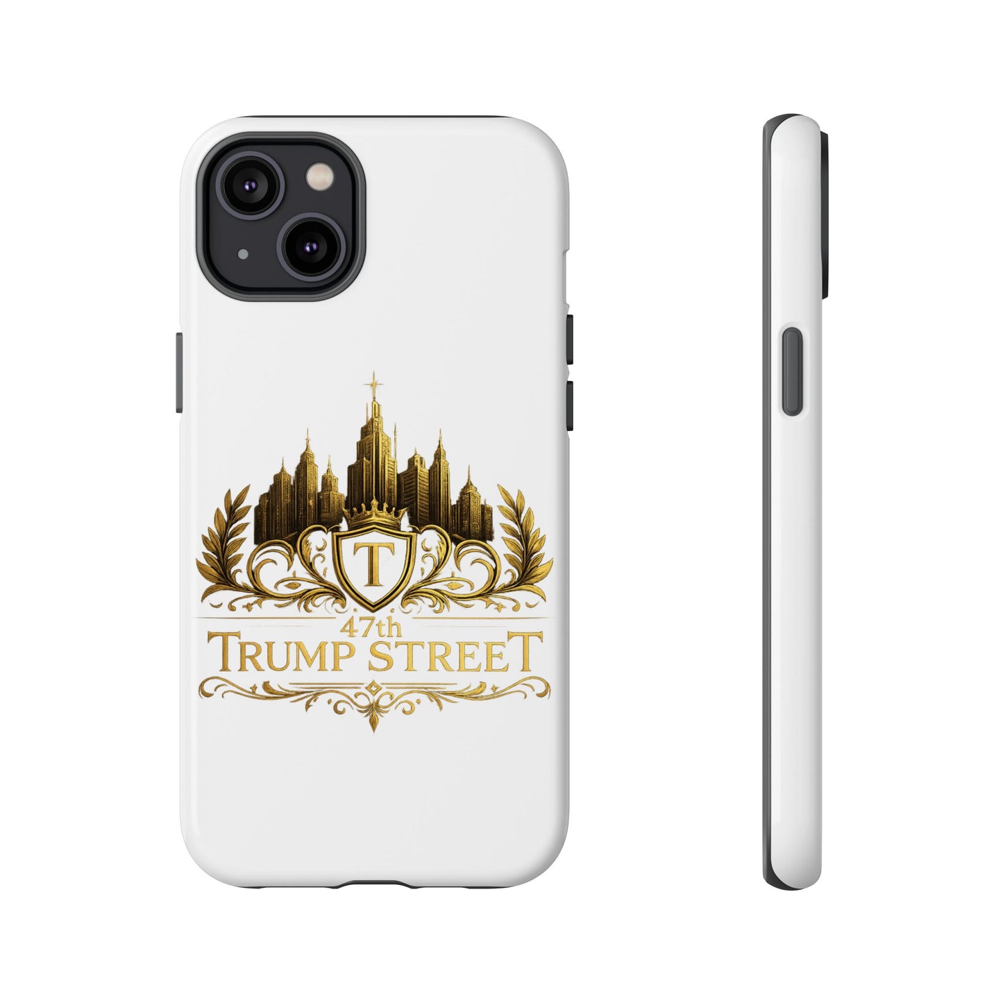Gold Crest Phone Case - 47th Trump Street