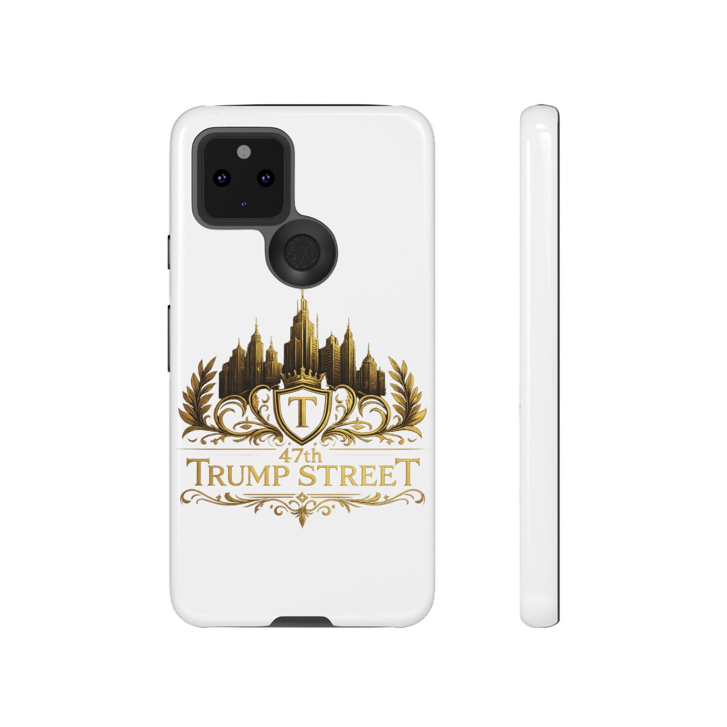 Gold Crest Phone Case - 47th Trump Street