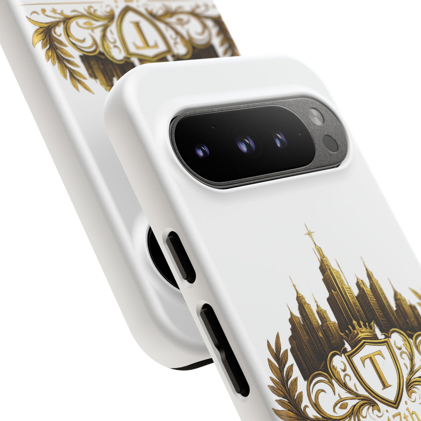 Gold Crest Phone Case - 47th Trump Street