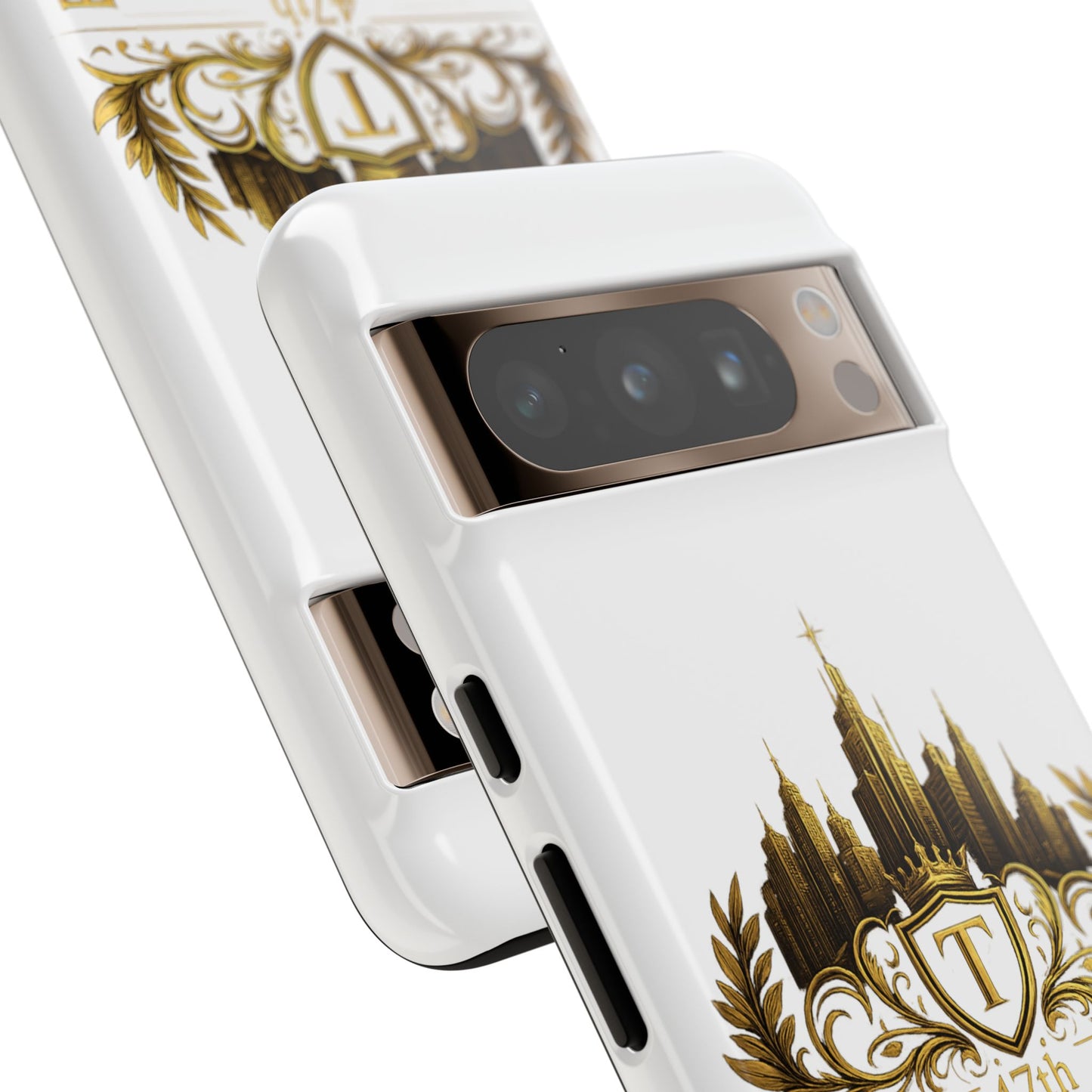 Gold Crest Phone Case - 47th Trump Street