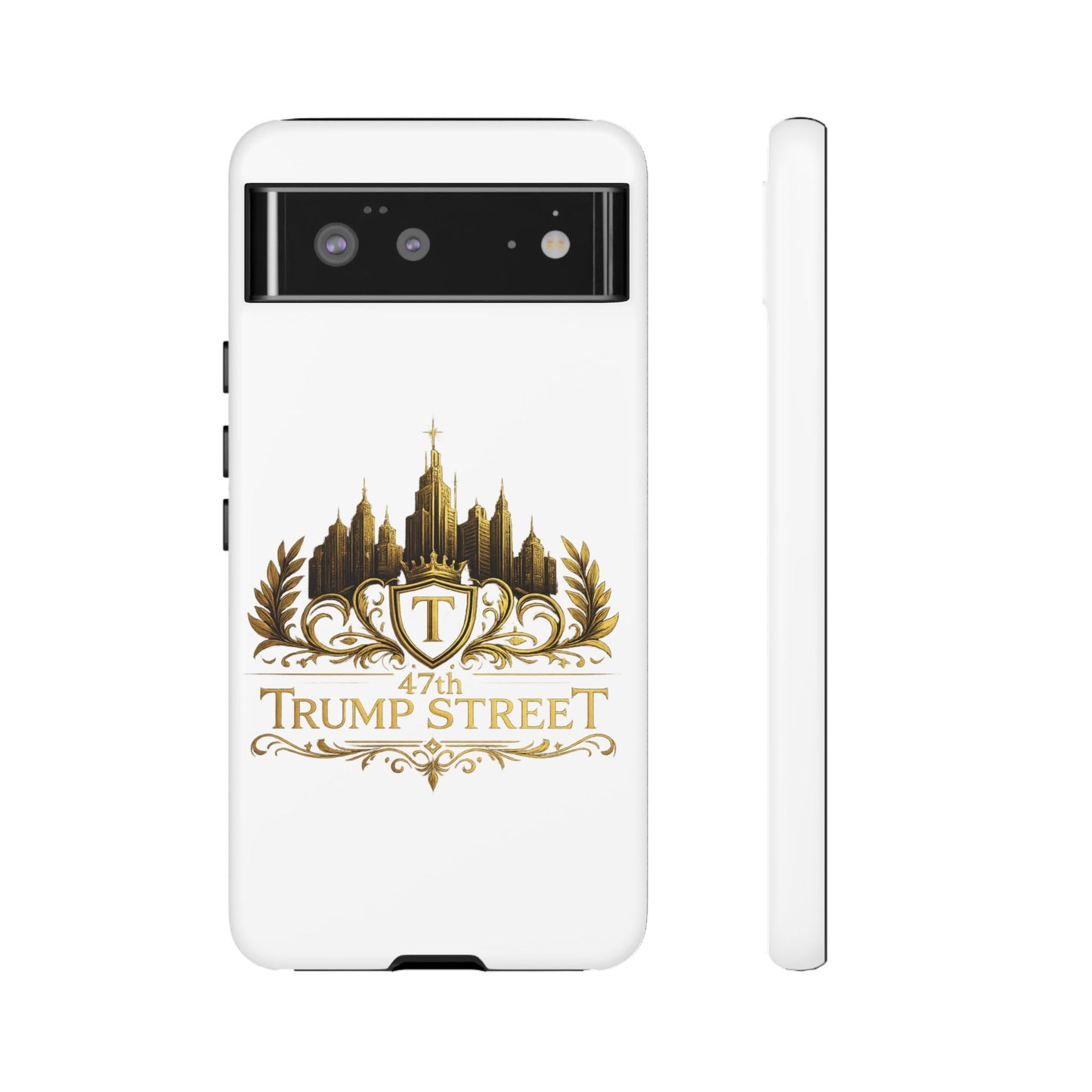 Gold Crest Phone Case - 47th Trump Street