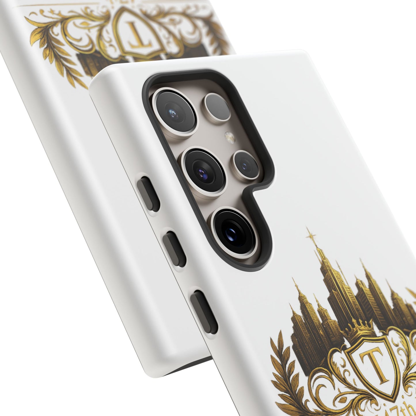 Gold Crest Phone Case - 47th Trump Street