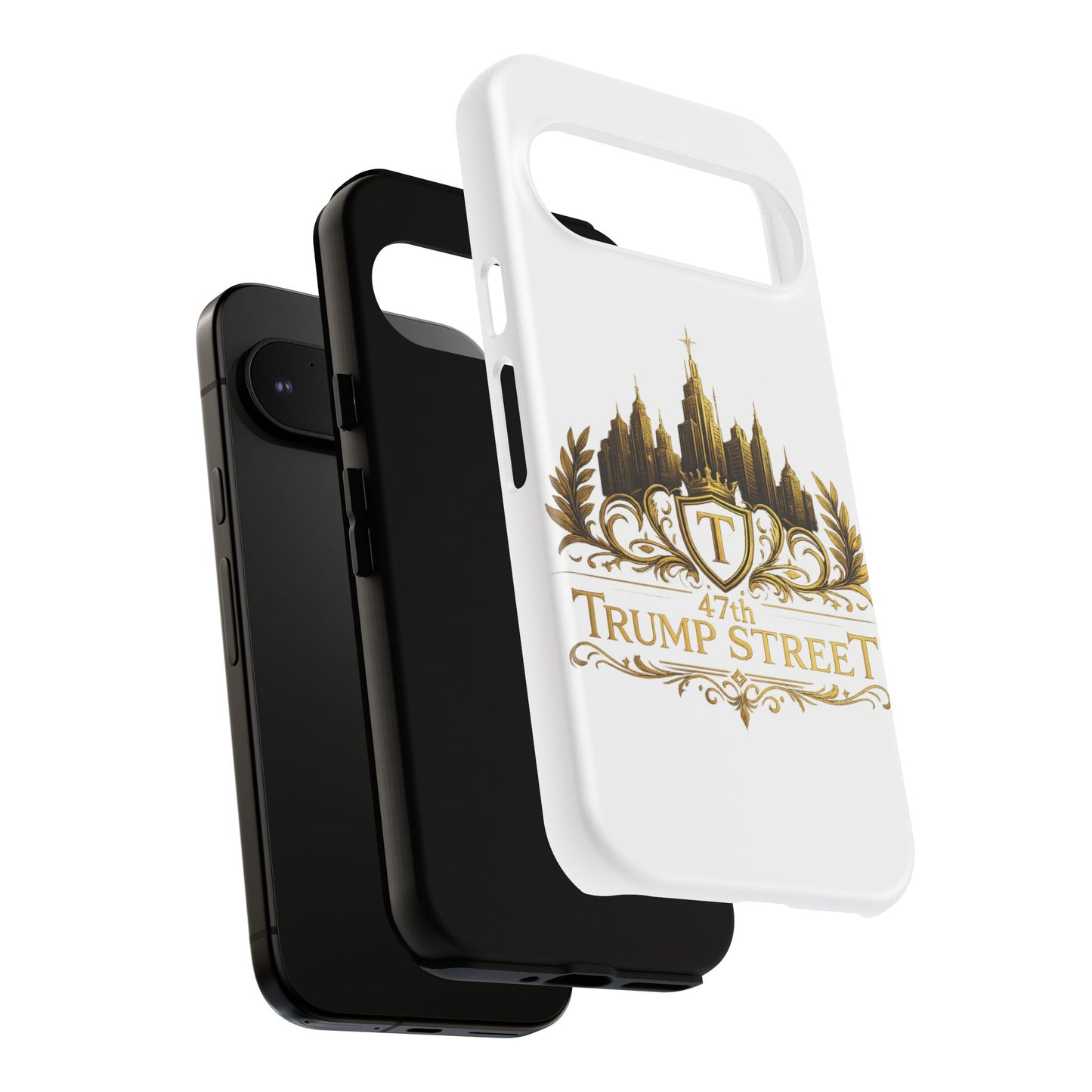 Gold Crest Phone Case - 47th Trump Street