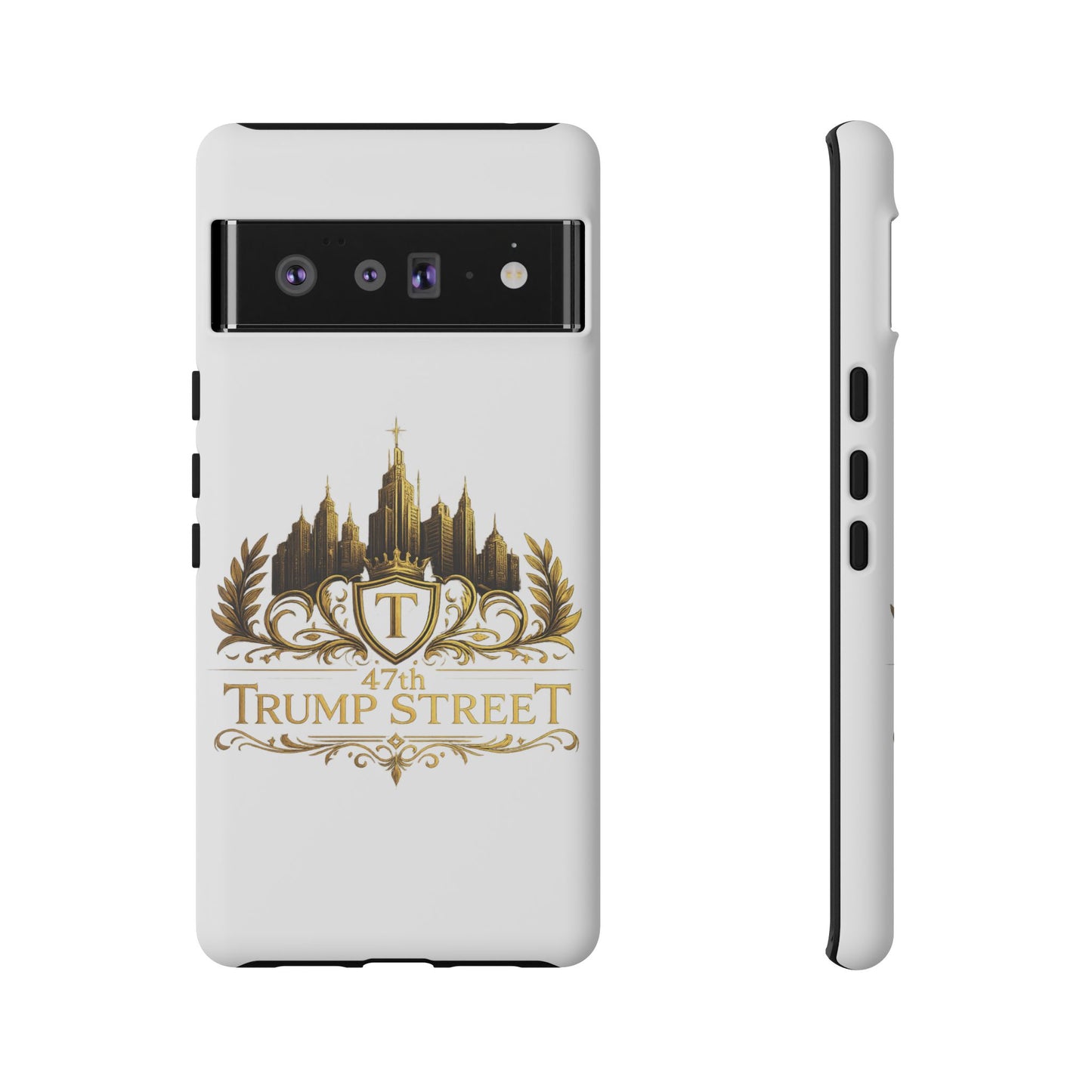 Gold Crest Phone Case - 47th Trump Street
