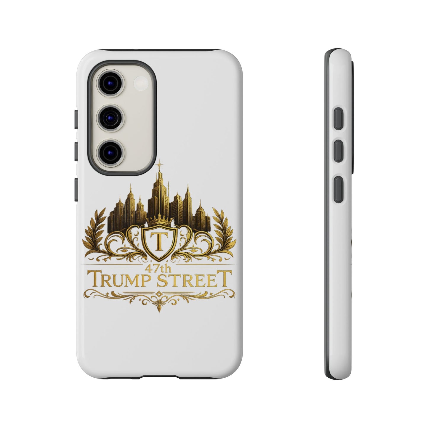 Gold Crest Phone Case - 47th Trump Street
