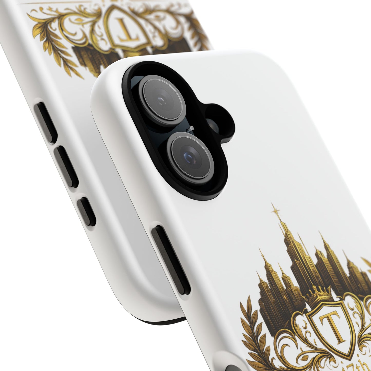 Gold Crest Phone Case - 47th Trump Street