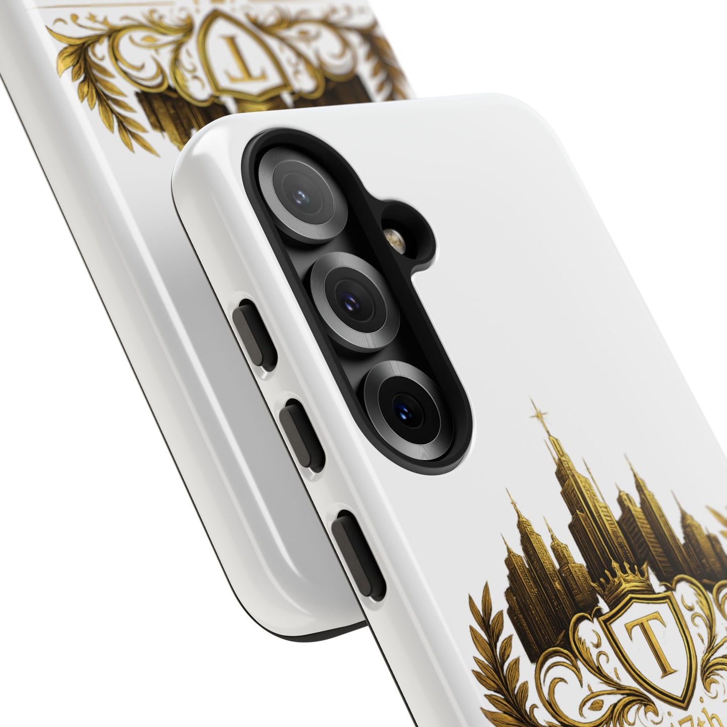 Gold Crest Phone Case - 47th Trump Street