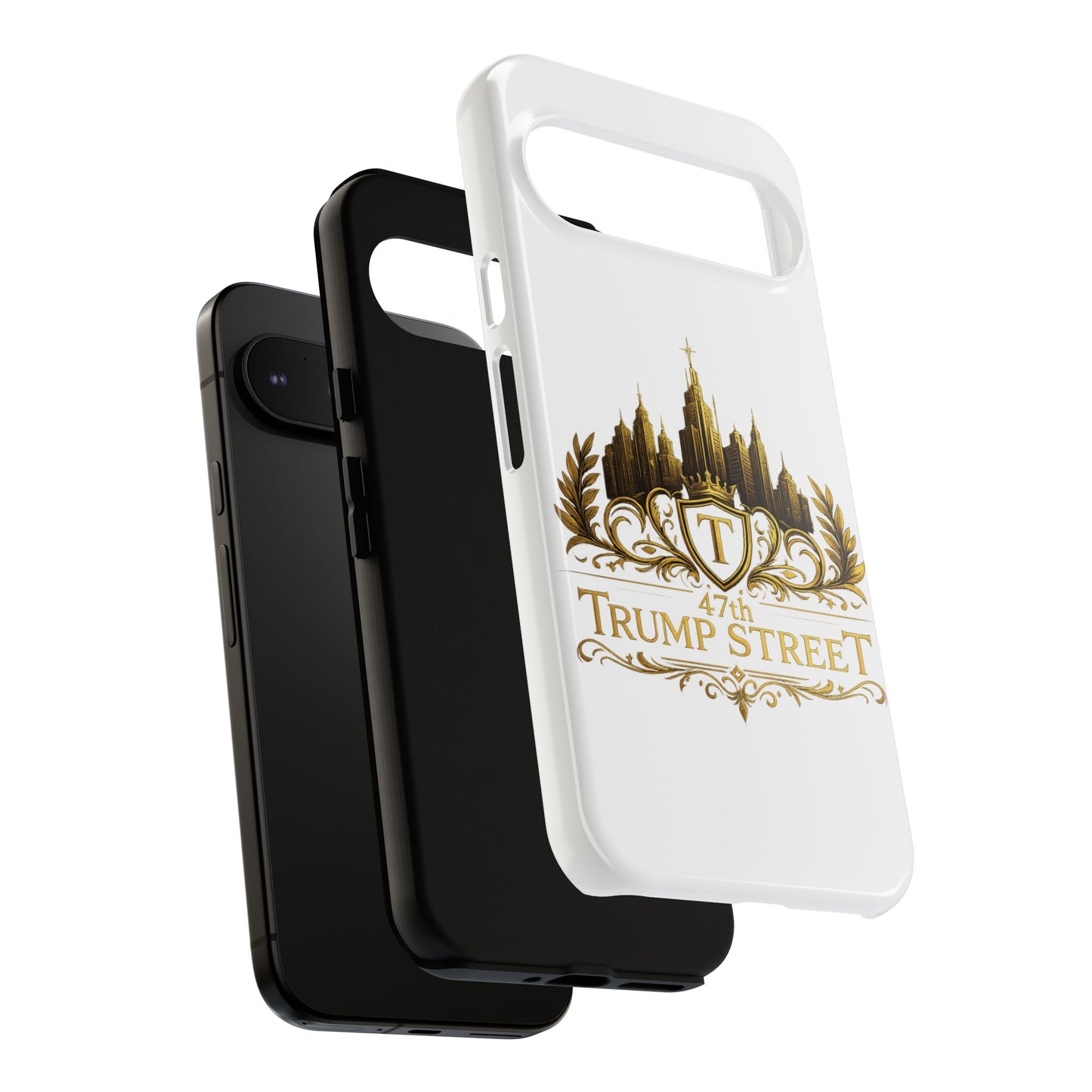 Gold Crest Phone Case - 47th Trump Street