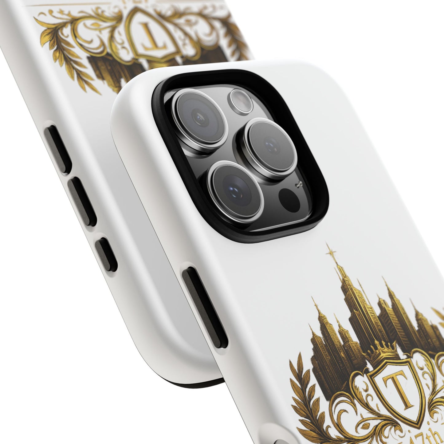 Gold Crest Phone Case - 47th Trump Street