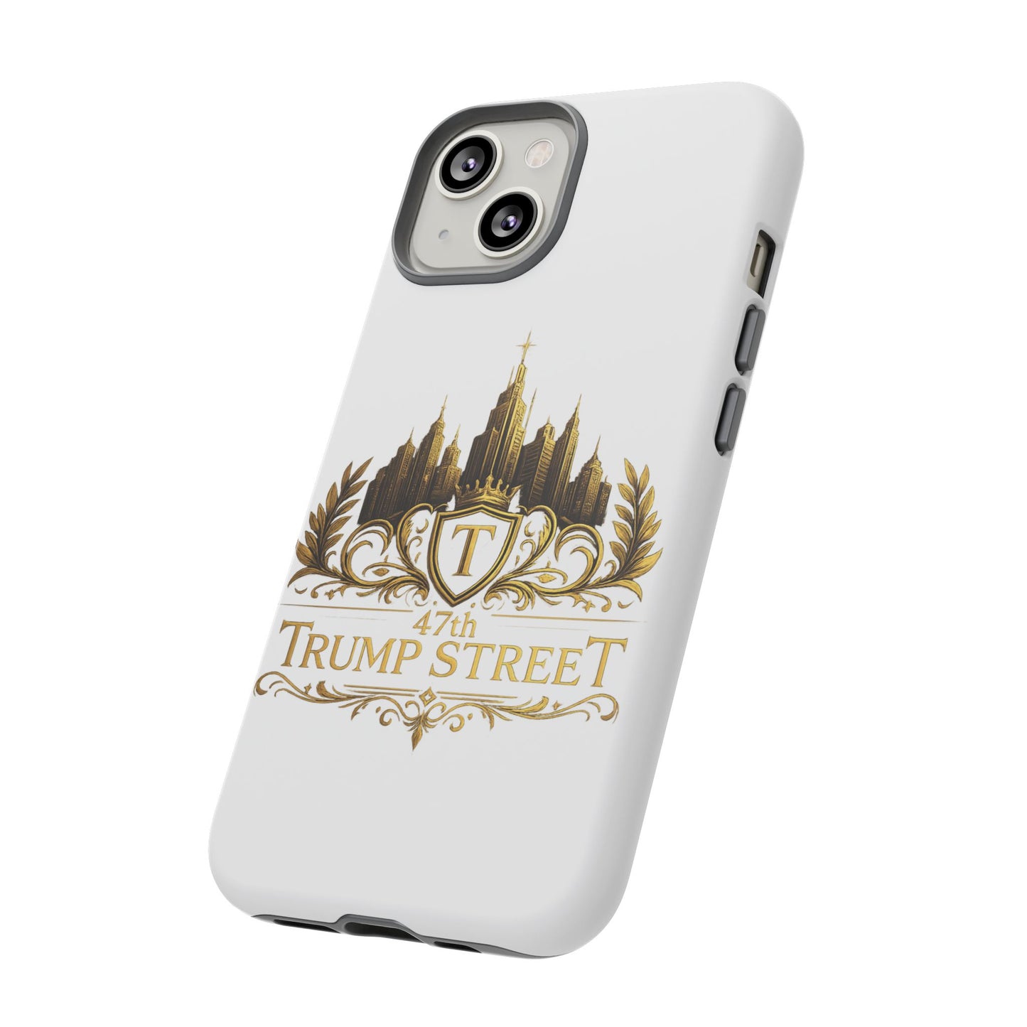 Gold Crest Phone Case - 47th Trump Street