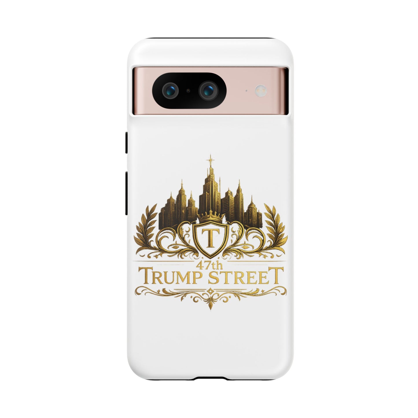 Gold Crest Phone Case - 47th Trump Street