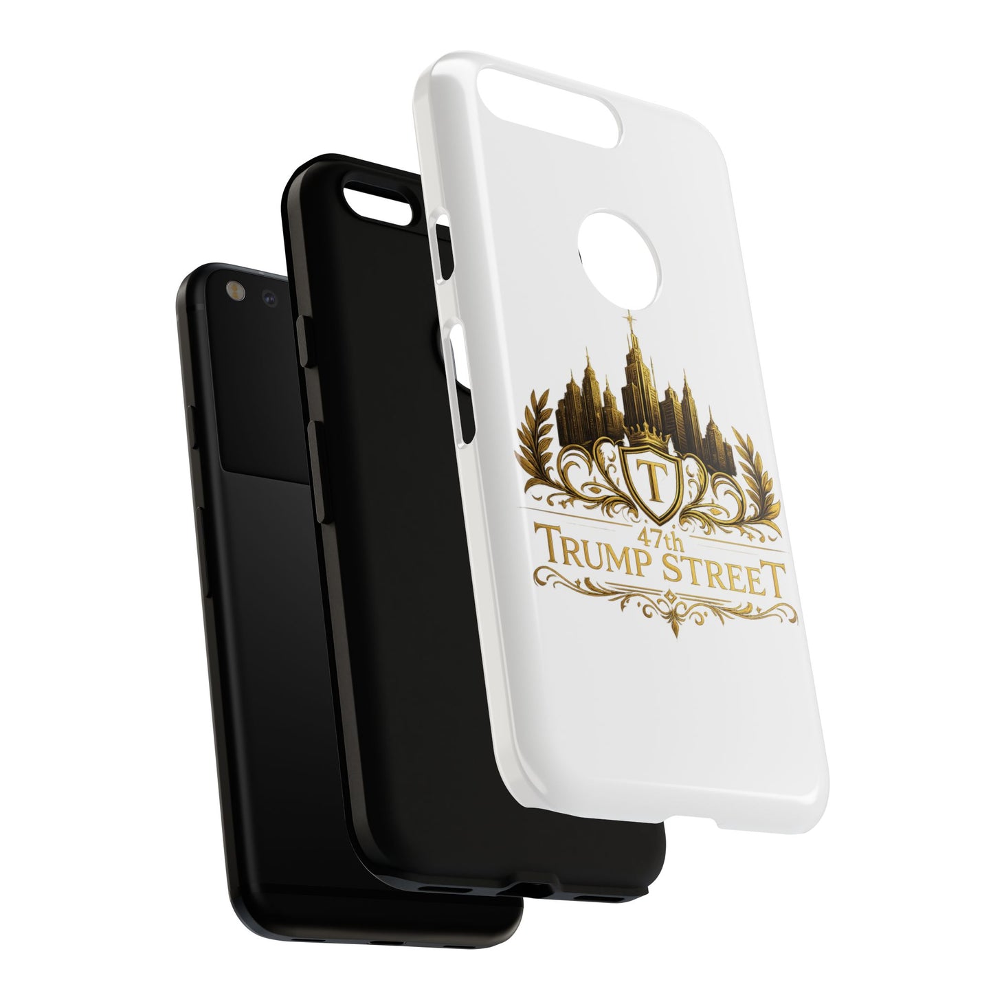 Gold Crest Phone Case - 47th Trump Street