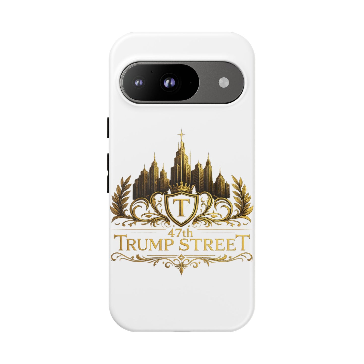 Gold Crest Phone Case - 47th Trump Street