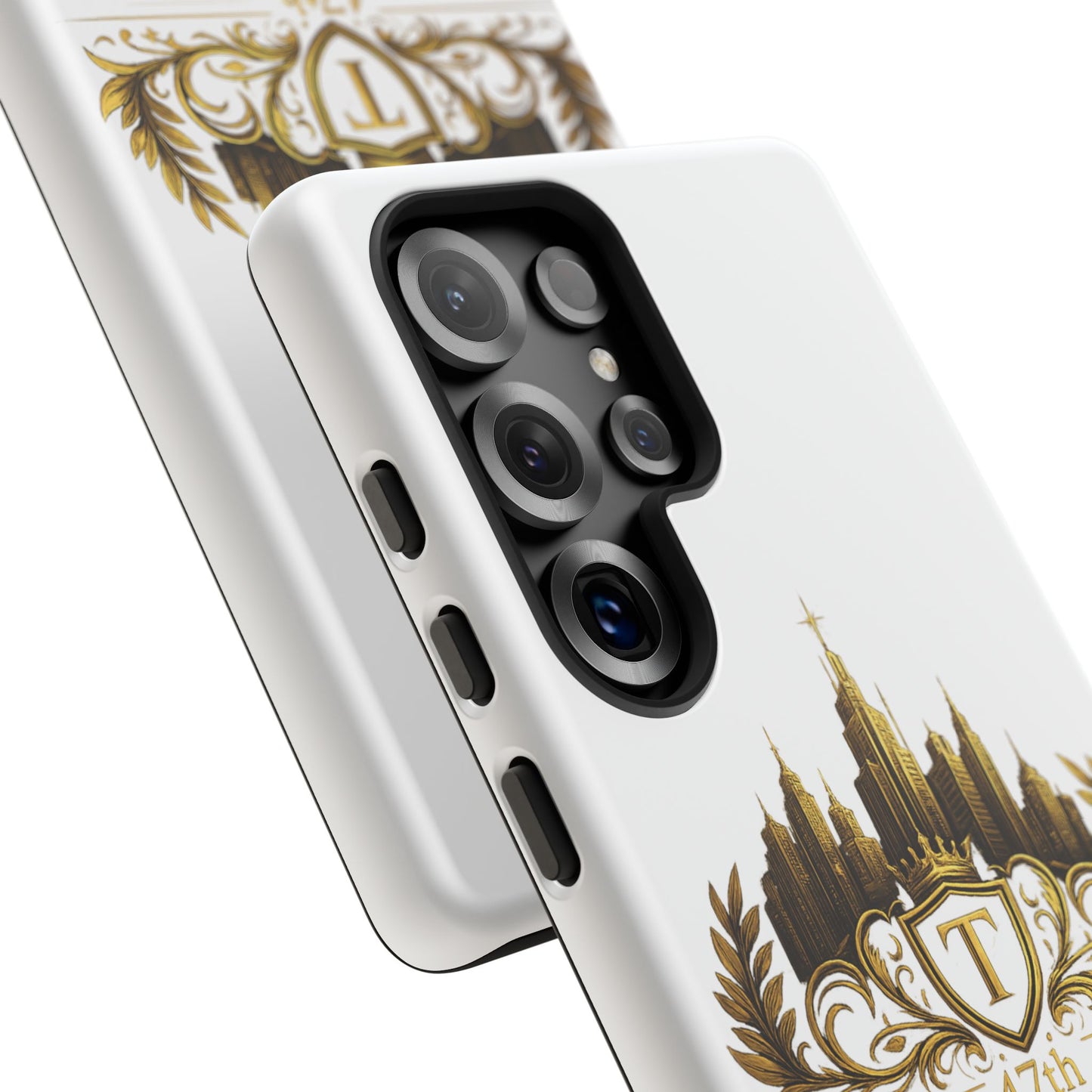 Gold Crest Phone Case - 47th Trump Street