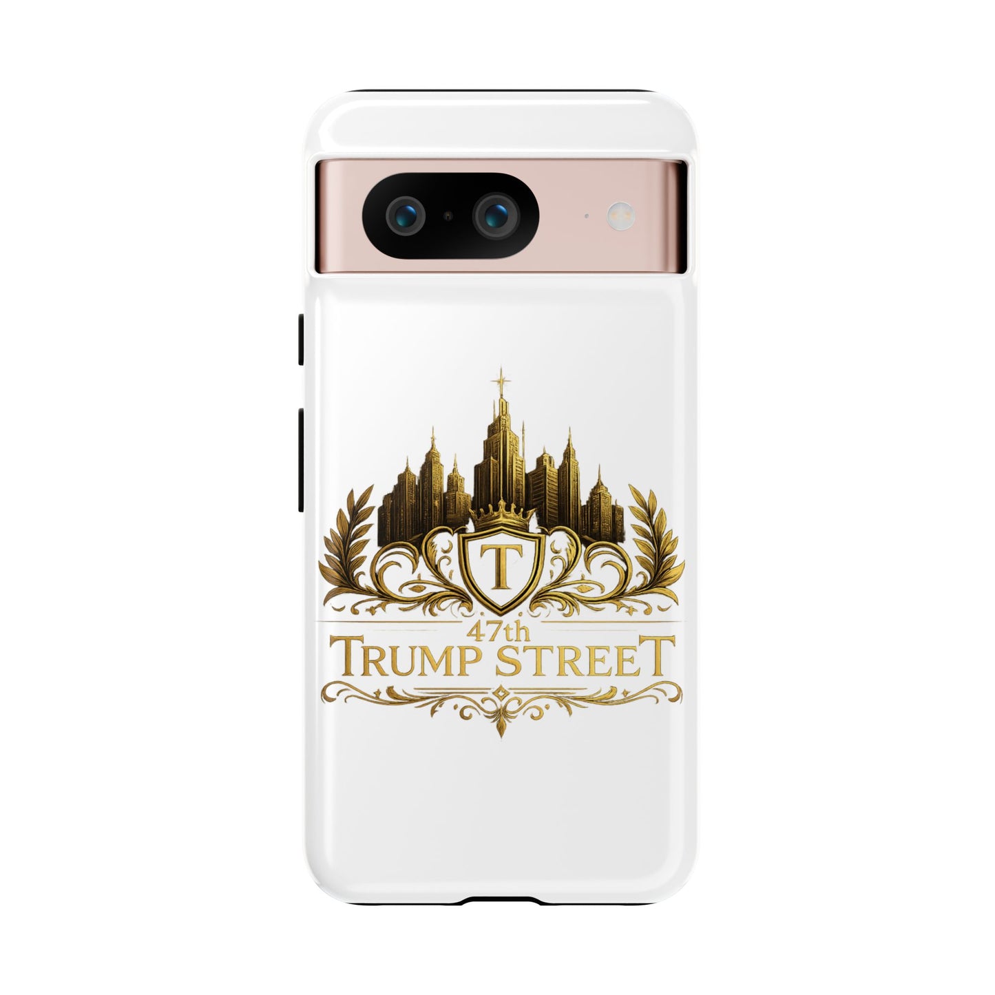 Gold Crest Phone Case - 47th Trump Street