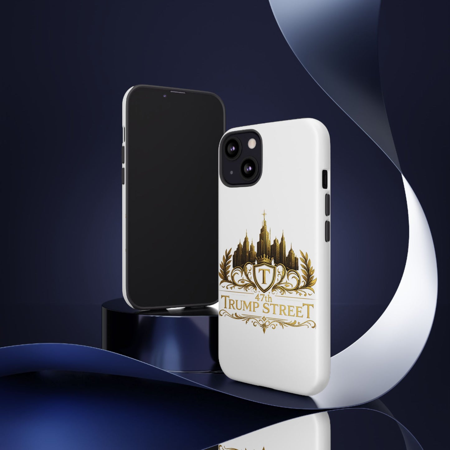 Gold Crest Phone Case - 47th Trump Street