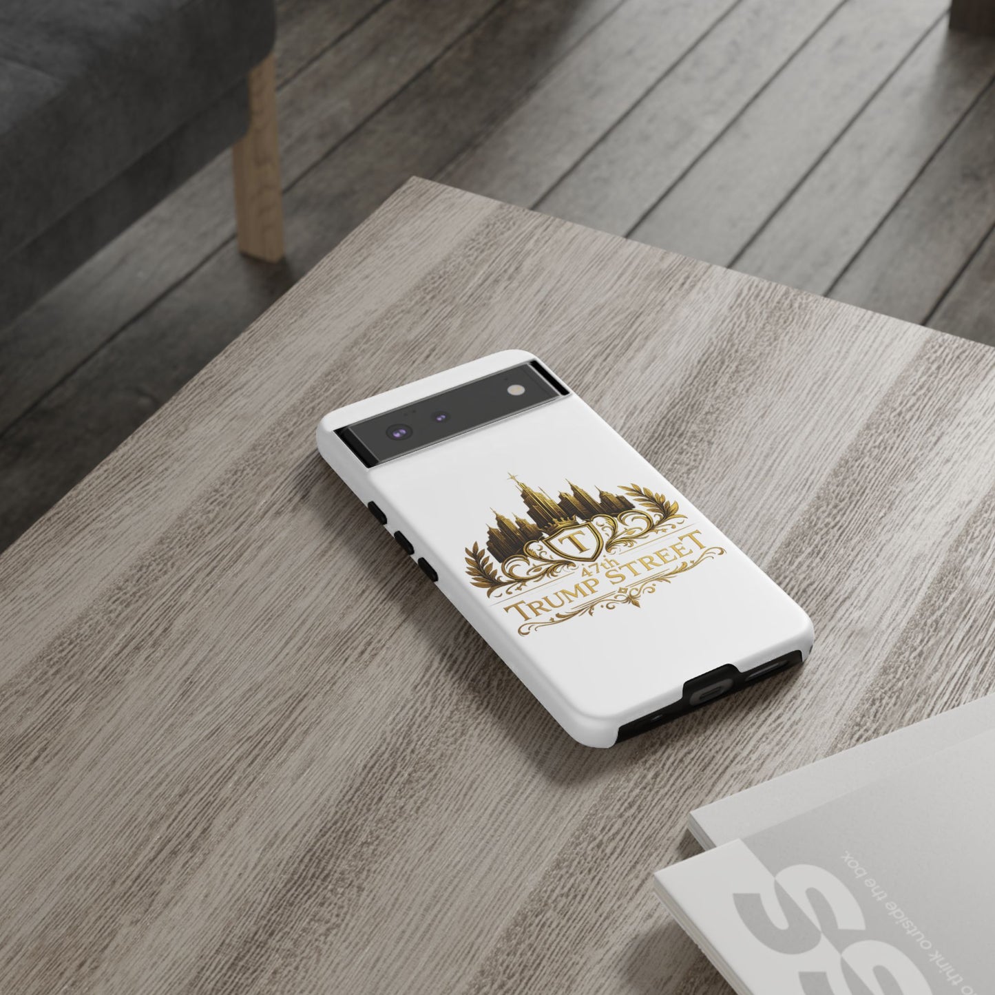 Gold Crest Phone Case - 47th Trump Street