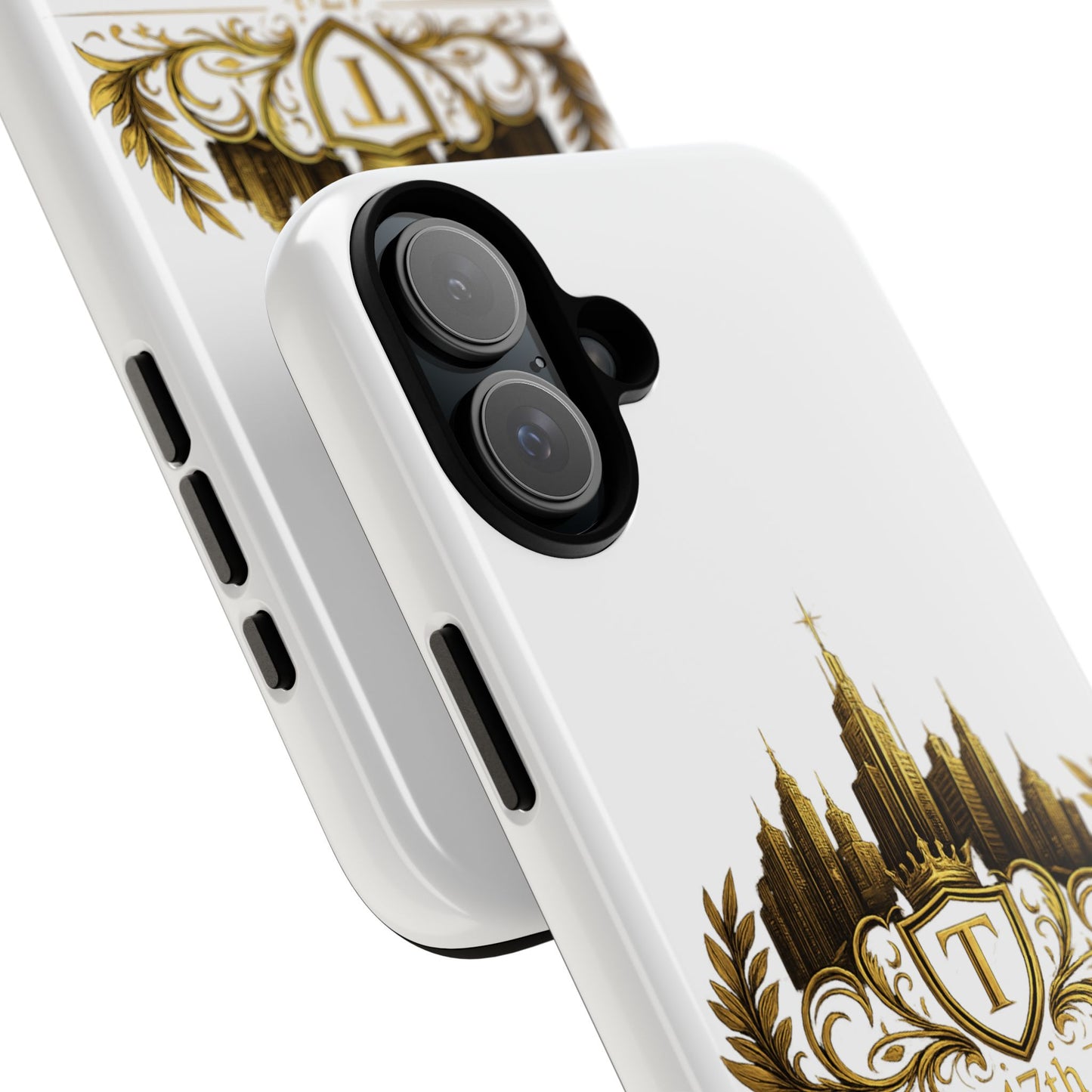 Gold Crest Phone Case - 47th Trump Street