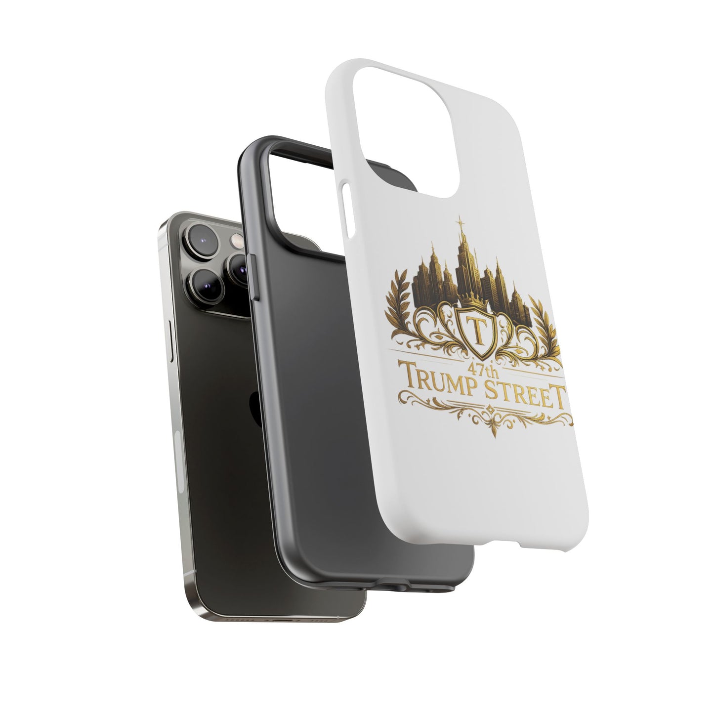 Gold Crest Phone Case - 47th Trump Street