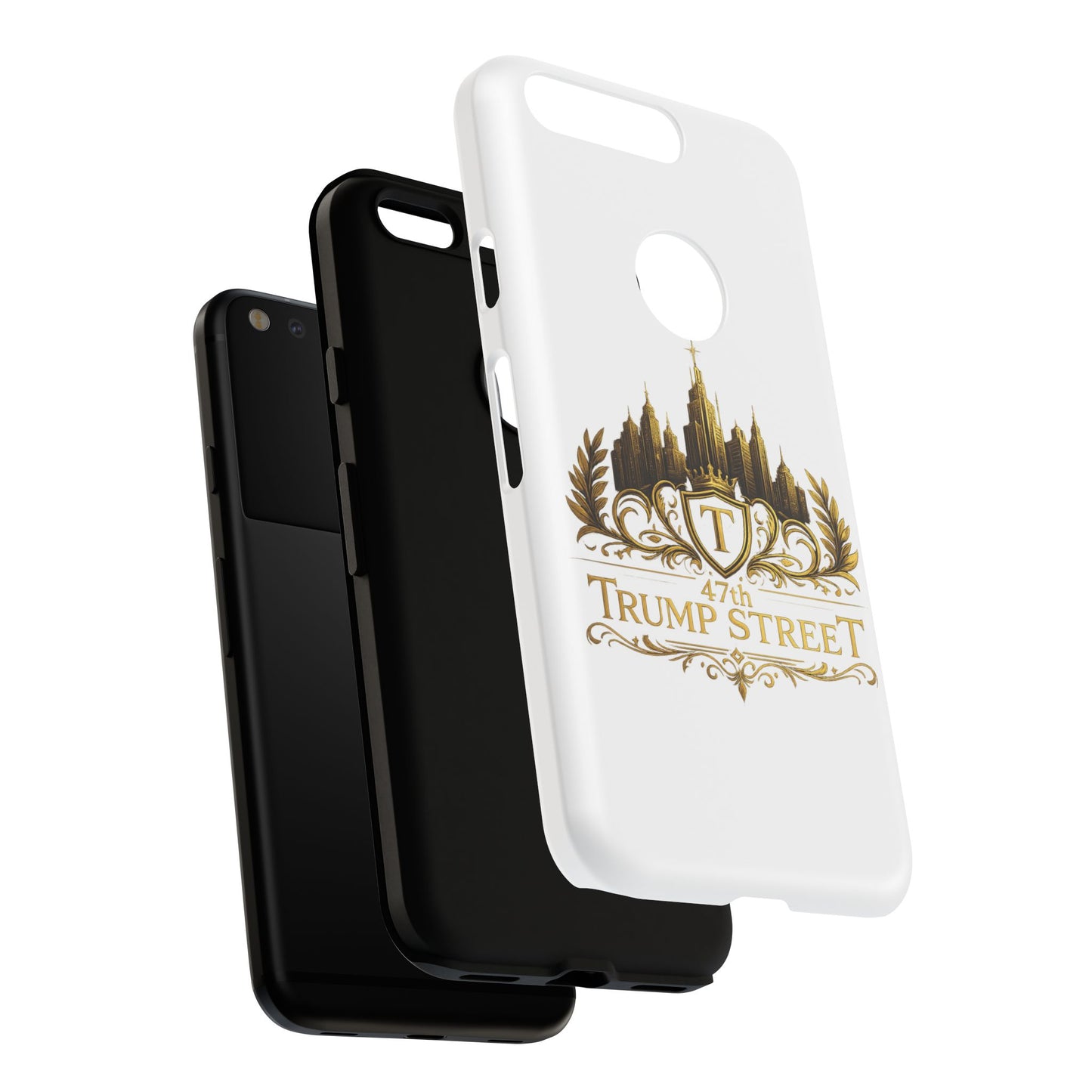 Gold Crest Phone Case - 47th Trump Street