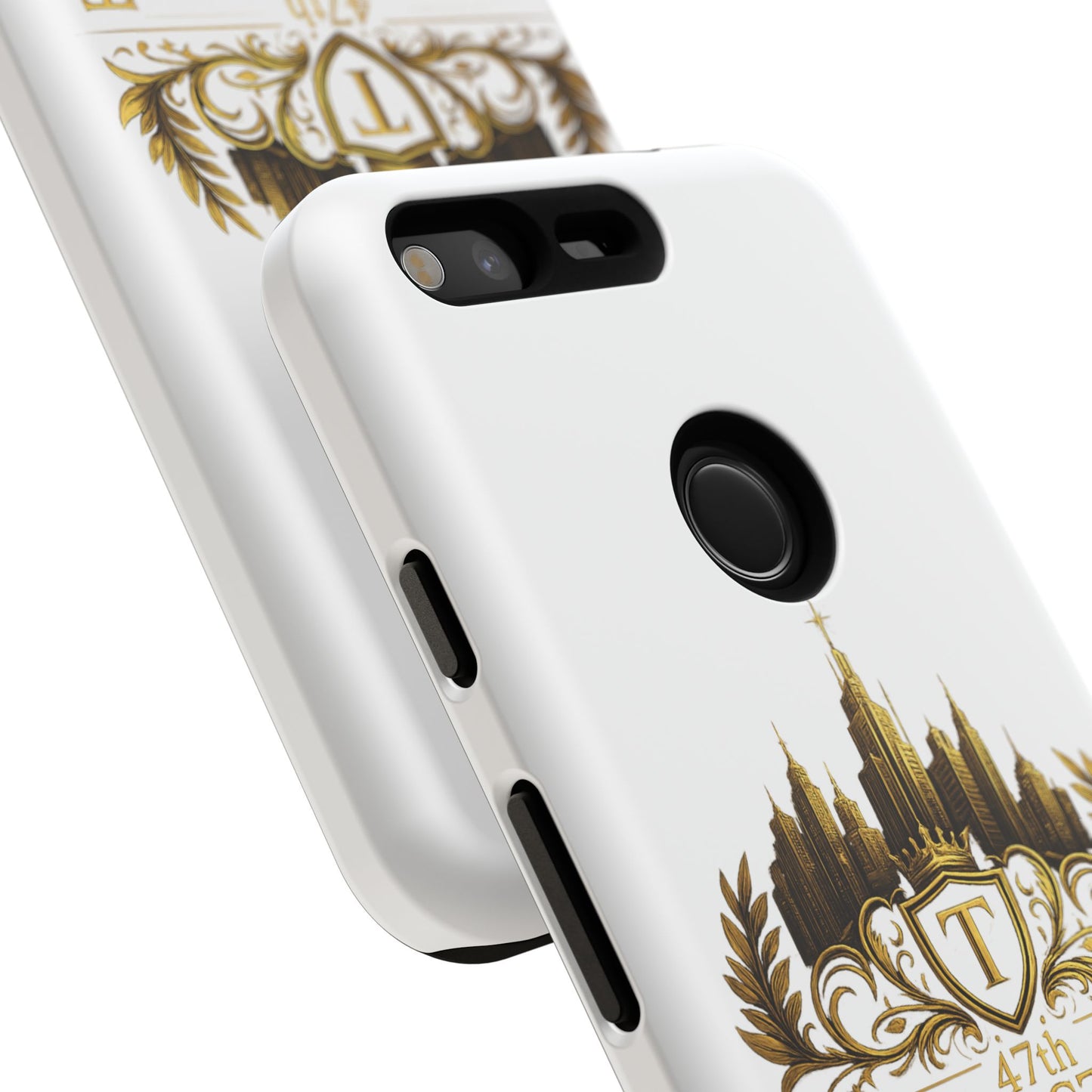 Gold Crest Phone Case - 47th Trump Street
