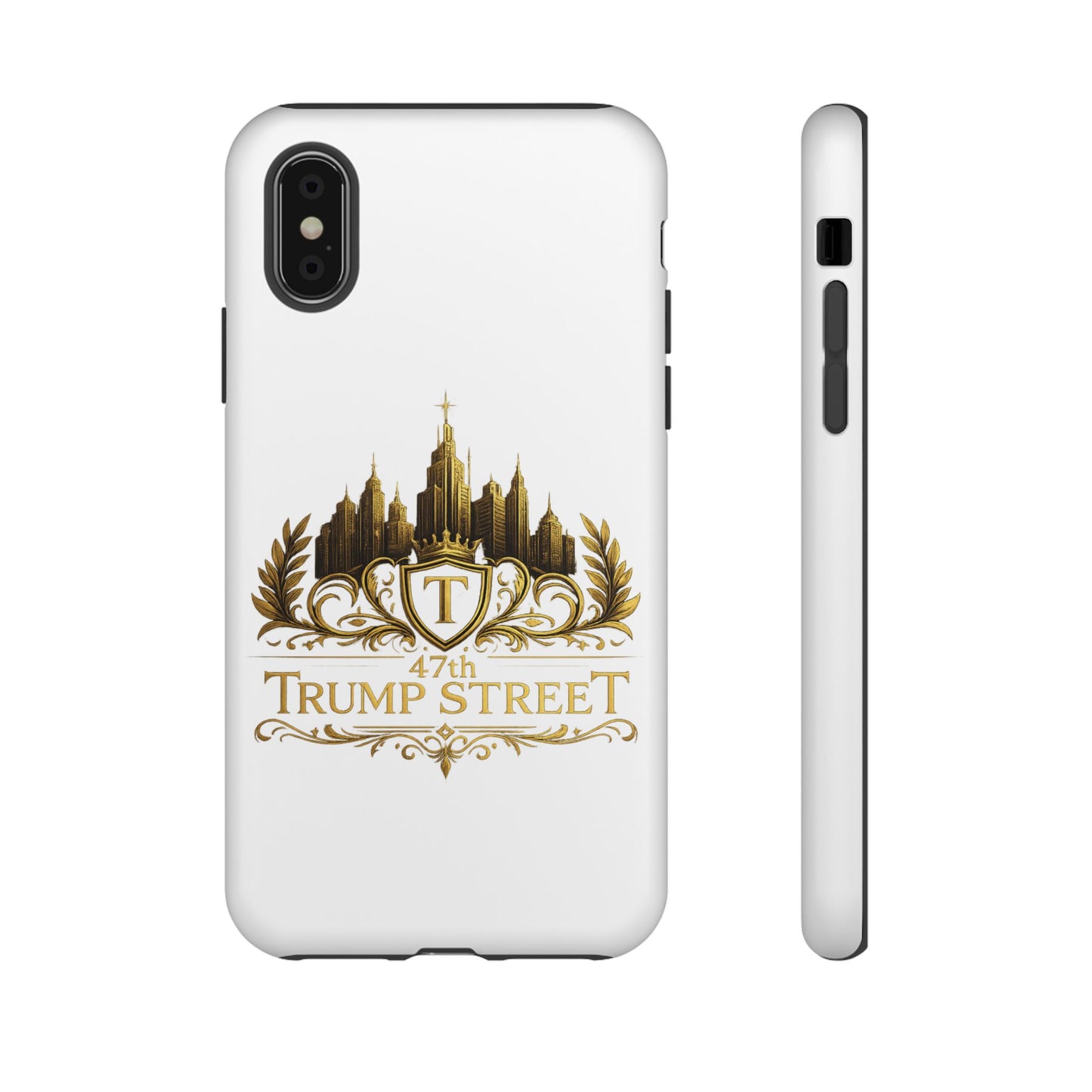 Gold Crest Phone Case - 47th Trump Street