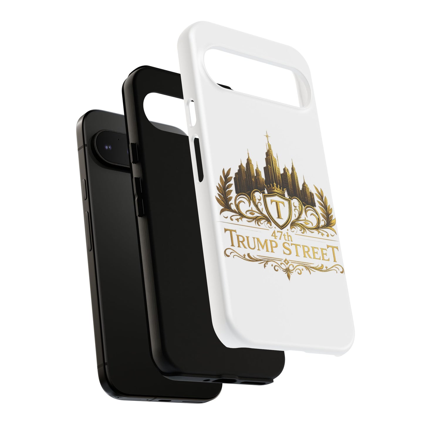 Gold Crest Phone Case - 47th Trump Street
