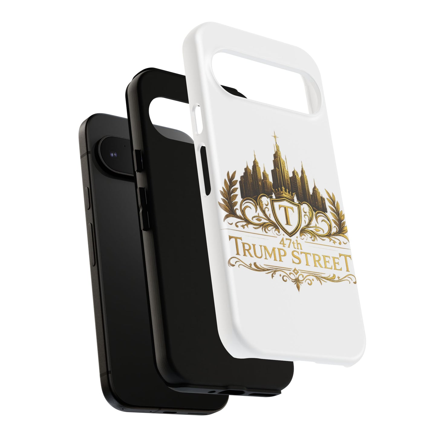 Gold Crest Phone Case - 47th Trump Street