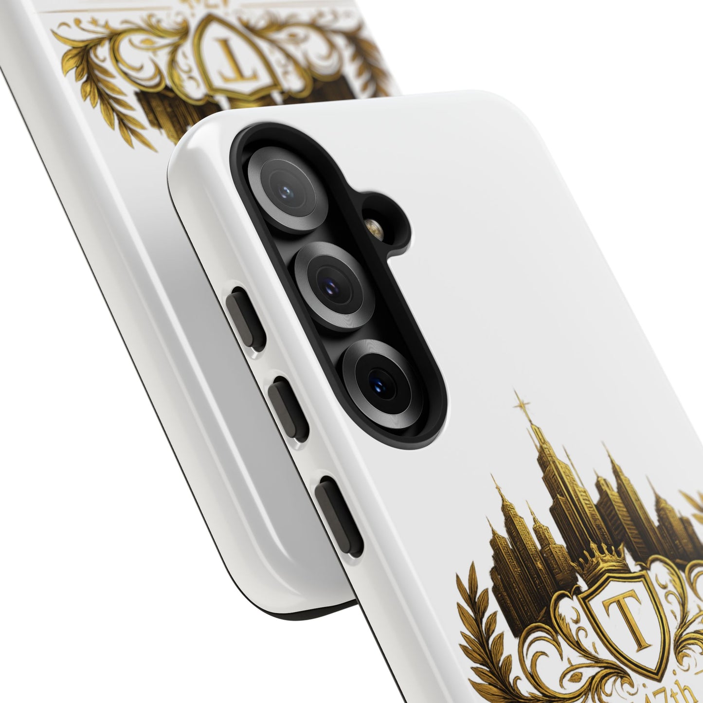 Gold Crest Phone Case - 47th Trump Street