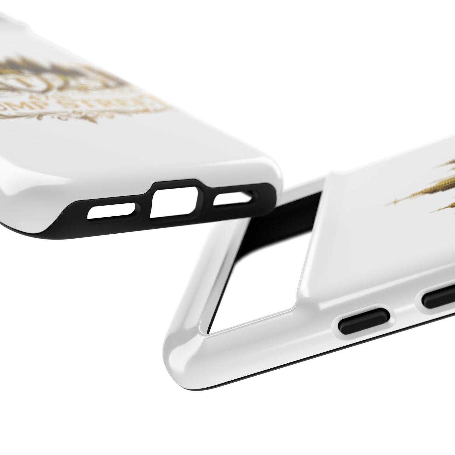 Gold Crest Phone Case - 47th Trump Street