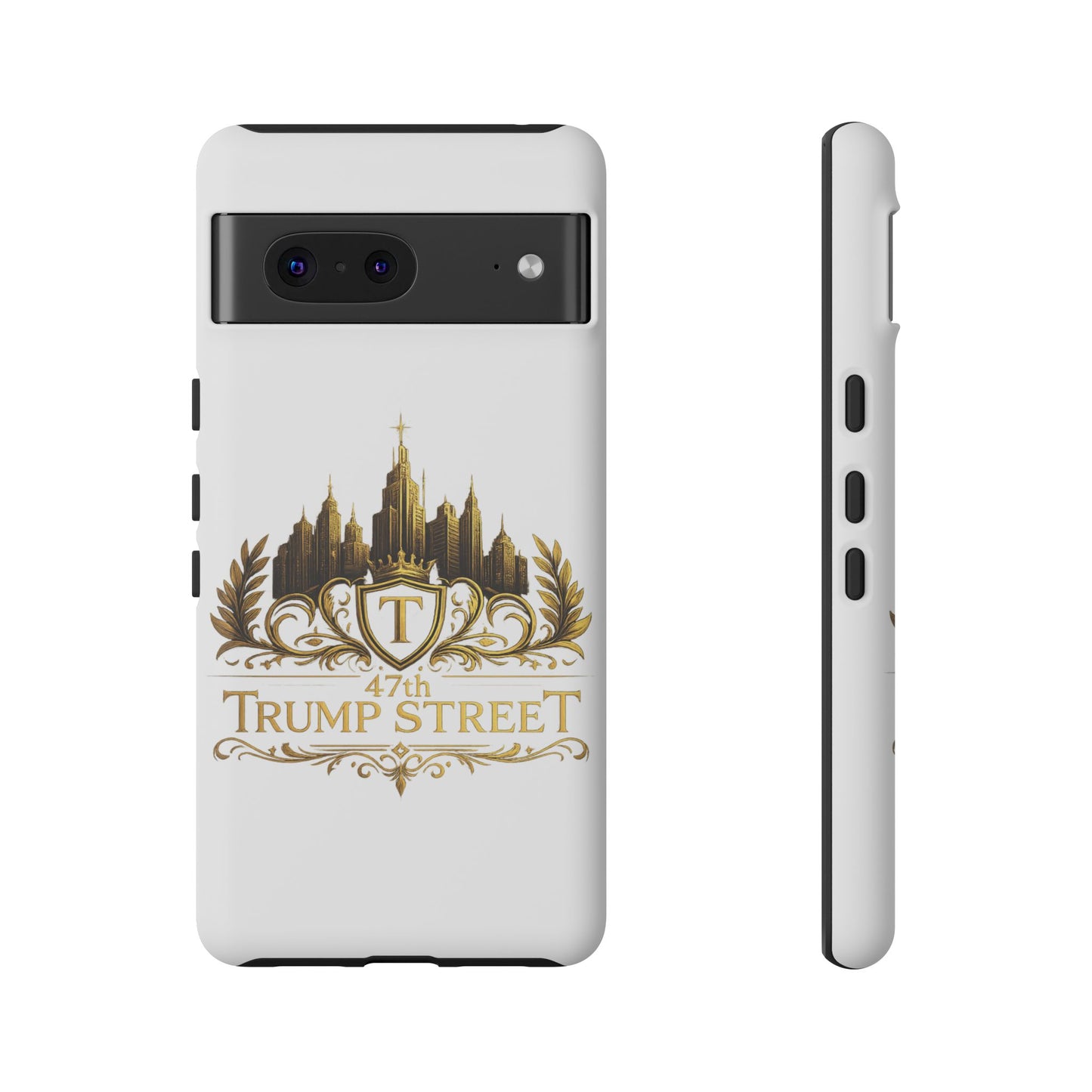 Gold Crest Phone Case - 47th Trump Street