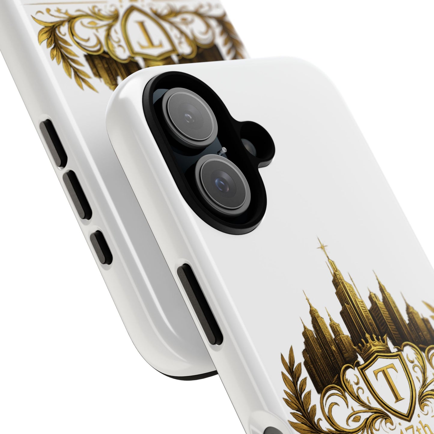 Gold Crest Phone Case - 47th Trump Street