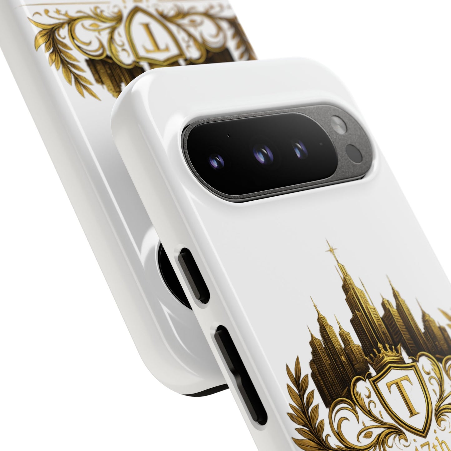 Gold Crest Phone Case - 47th Trump Street