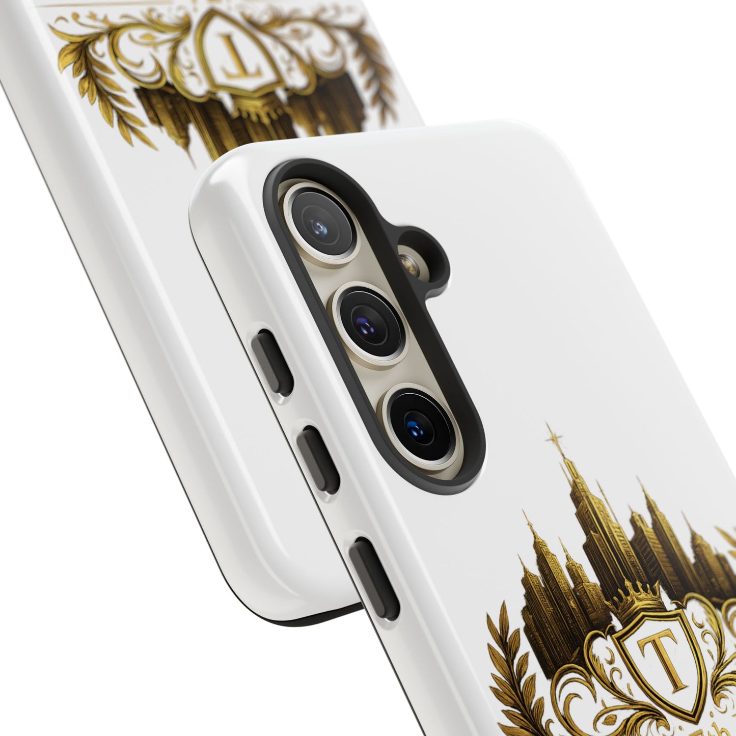 Gold Crest Phone Case - 47th Trump Street